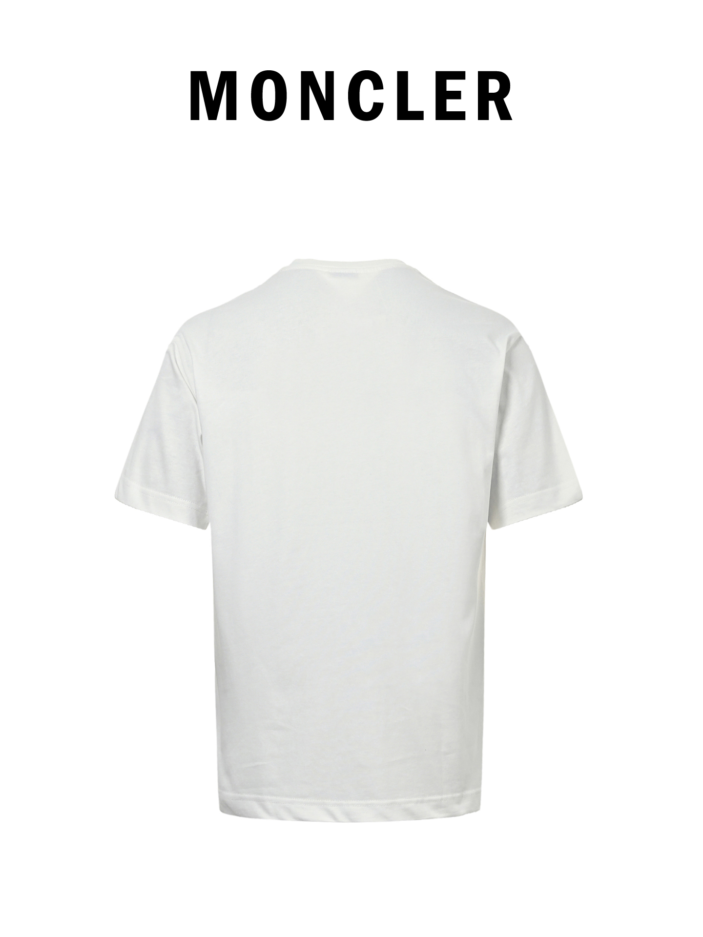 Moncler/蒙口 印花logo短袖-Chinese UA Cheap High Quatity Brand Clothes Bags handbags Sneakers wholesale wholesaler seller from China Factory suppliers Fashion Clothing Shoes best Quality Beautiful Price Moncler/蒙口 印花logo短袖