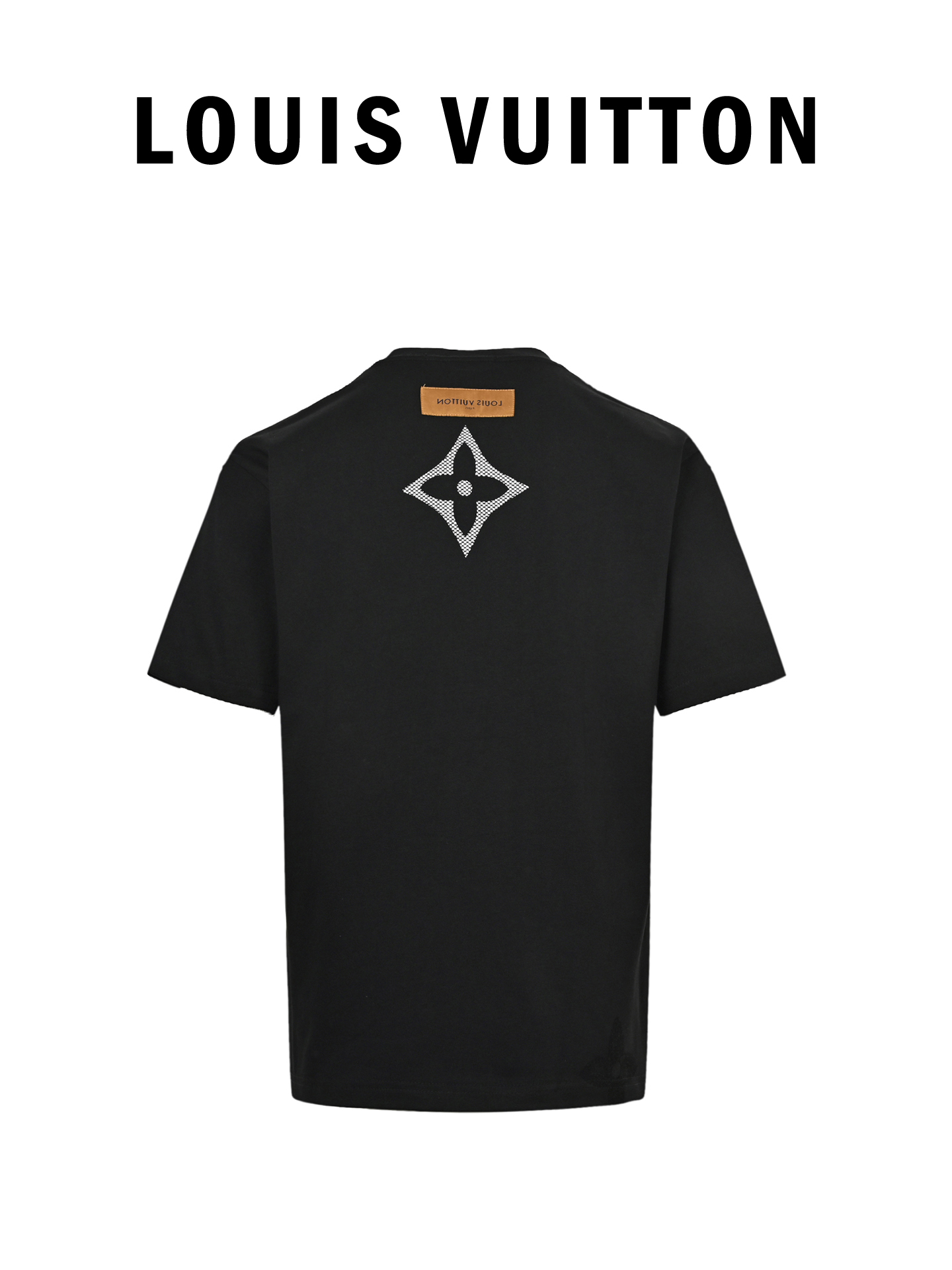 Louis Vuitton路易威登植绒logo印花短袖 LV新品-Chinese UA Cheap High Quatity Brand Clothes Bags handbags Sneakers wholesale wholesaler seller from China Factory suppliers Fashion Clothing Shoes best Quality Beautiful Price Louis Vuitton路易威登植绒logo印花短袖 LV新品
