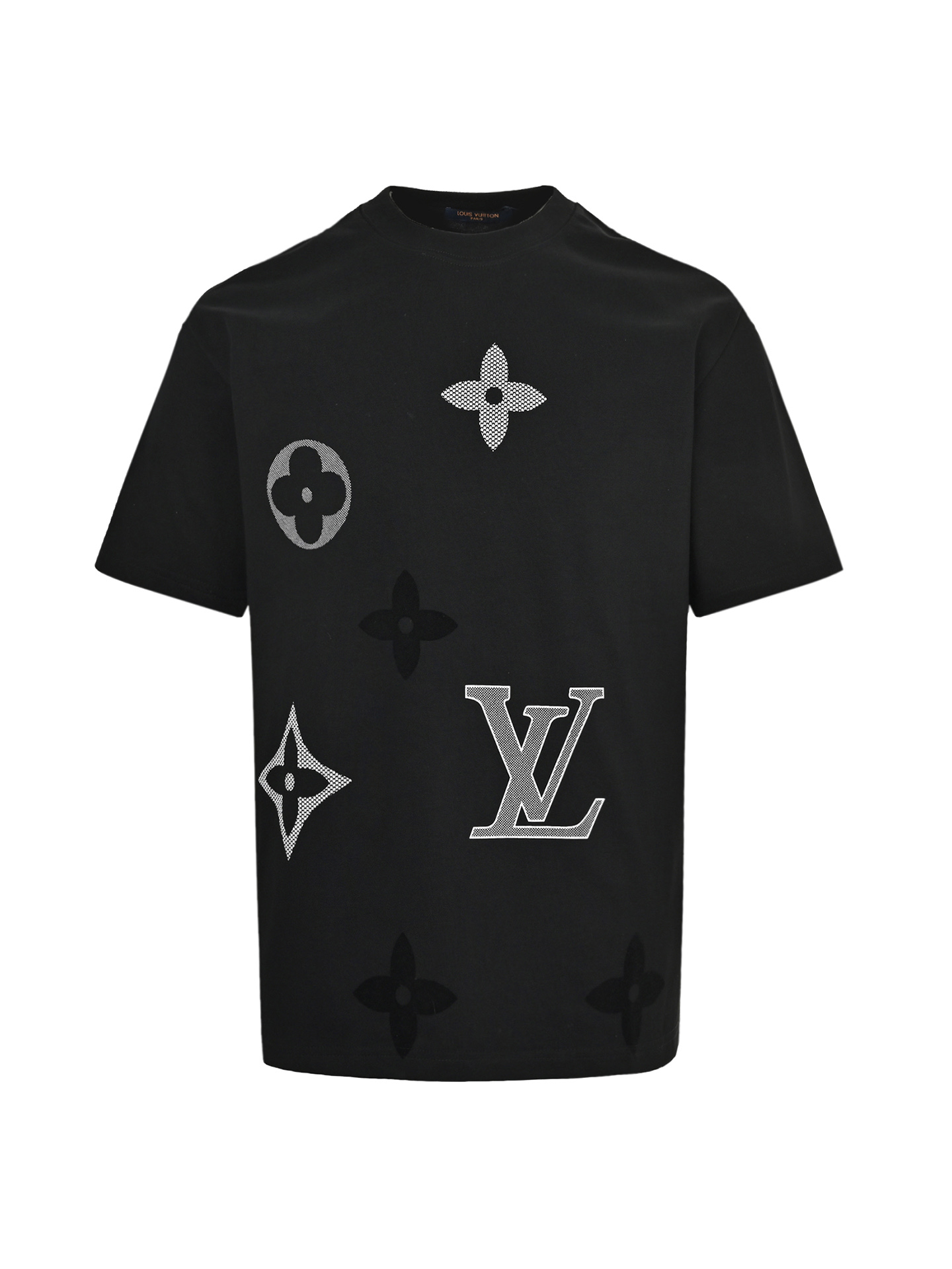 Louis Vuitton路易威登植绒logo印花短袖 LV新品-Chinese UA Cheap High Quatity Brand Clothes Bags handbags Sneakers wholesale wholesaler seller from China Factory suppliers Fashion Clothing Shoes best Quality Beautiful Price Louis Vuitton路易威登植绒logo印花短袖 LV新品