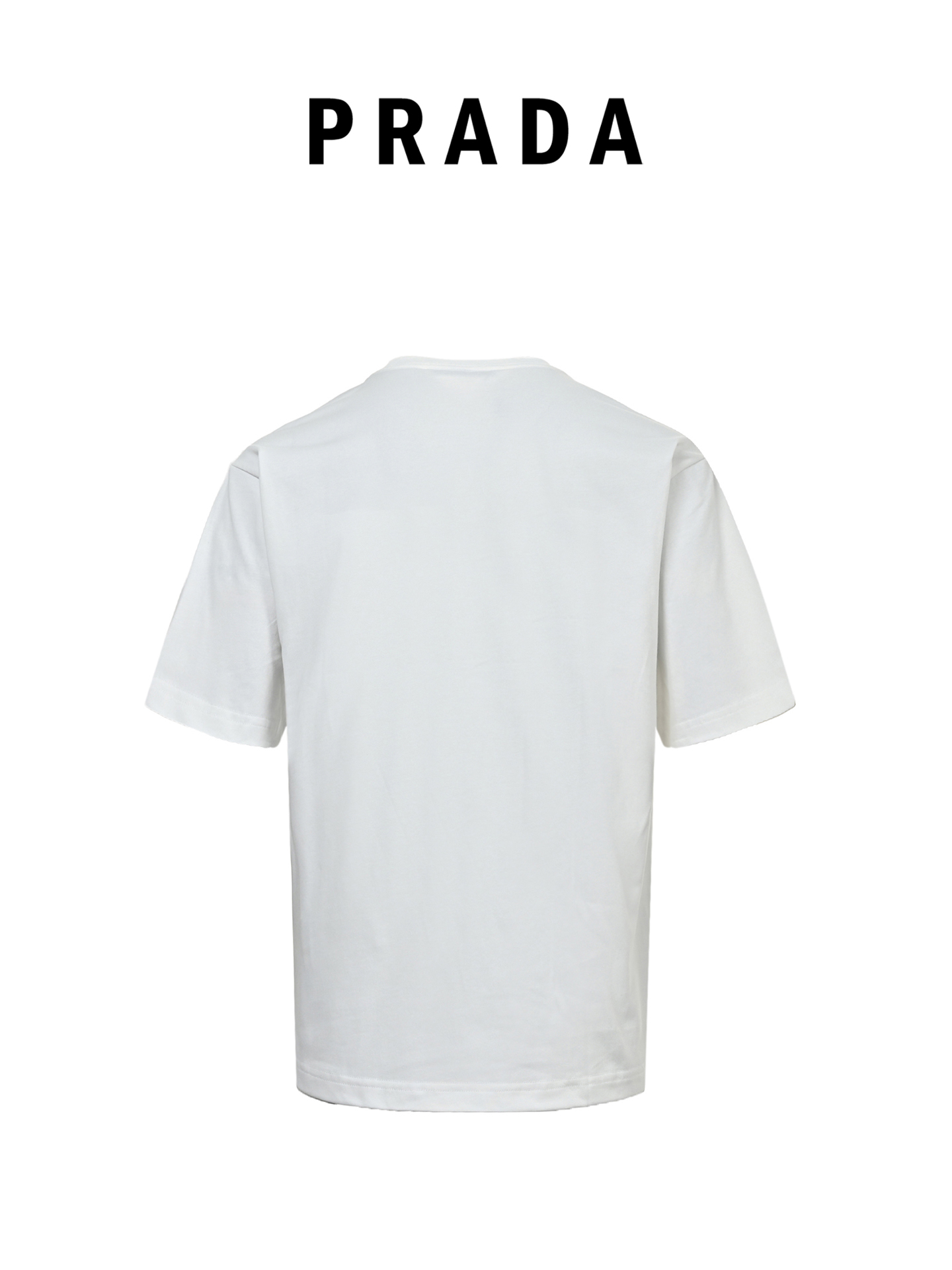 Prada/普拉达 经典三角标铁牌短袖-Top High Quatity Cheap Sneakers Fashion Clothing Clothes Bags handbags Shoes of all Brand wholesale With The best Quality And Beautiful Price from China Factory Chinese suppliers wholesaler seller Prada/普拉达 经典三角标铁牌短袖