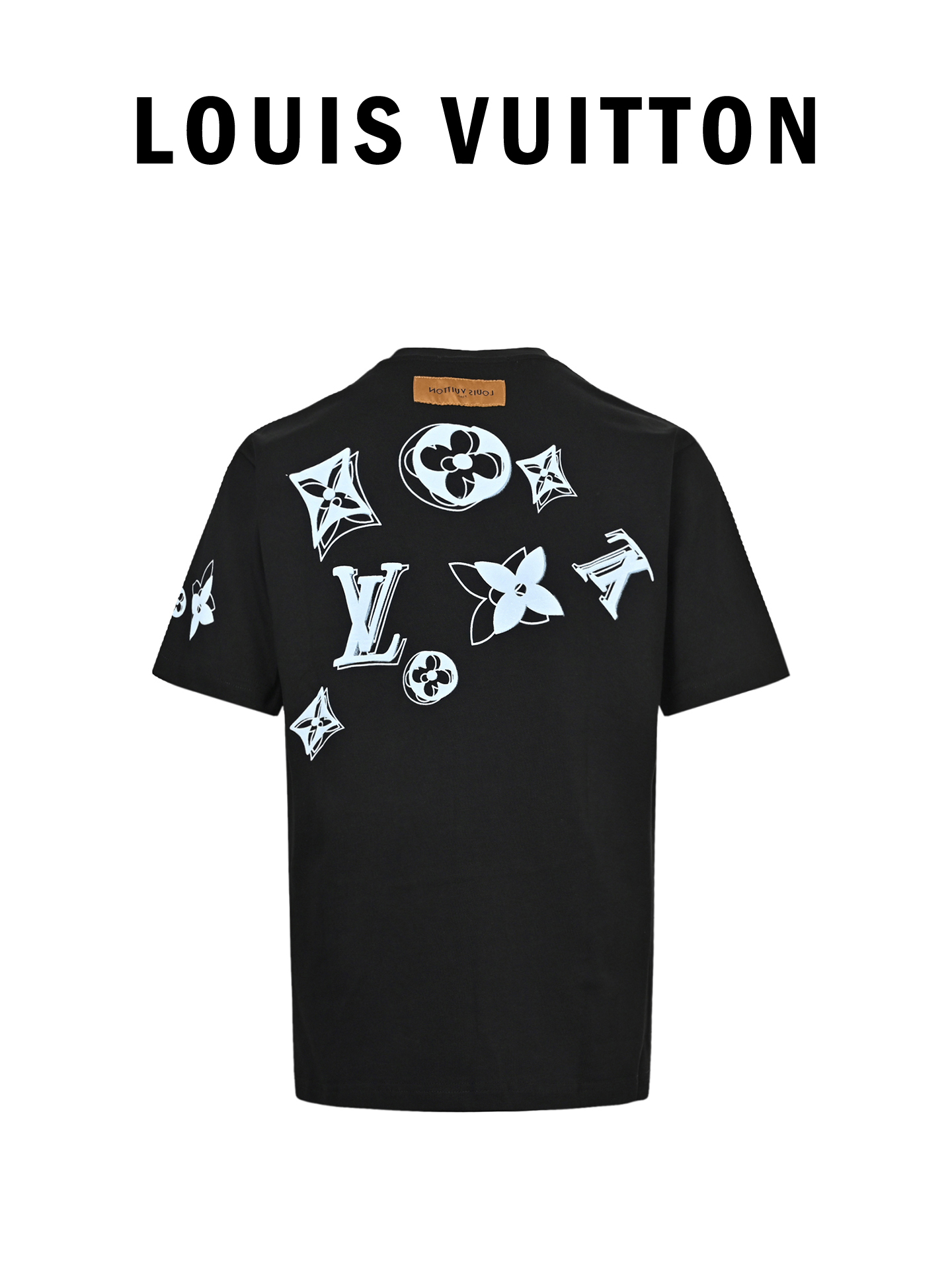 Louis Vuitton路易威登重影多标印花短袖-Chinese UA Cheap High Quatity Brand Clothes Bags handbags Sneakers wholesale wholesaler seller from China Factory suppliers Fashion Clothing Shoes best Quality Beautiful Price Louis Vuitton路易威登重影多标印花短袖