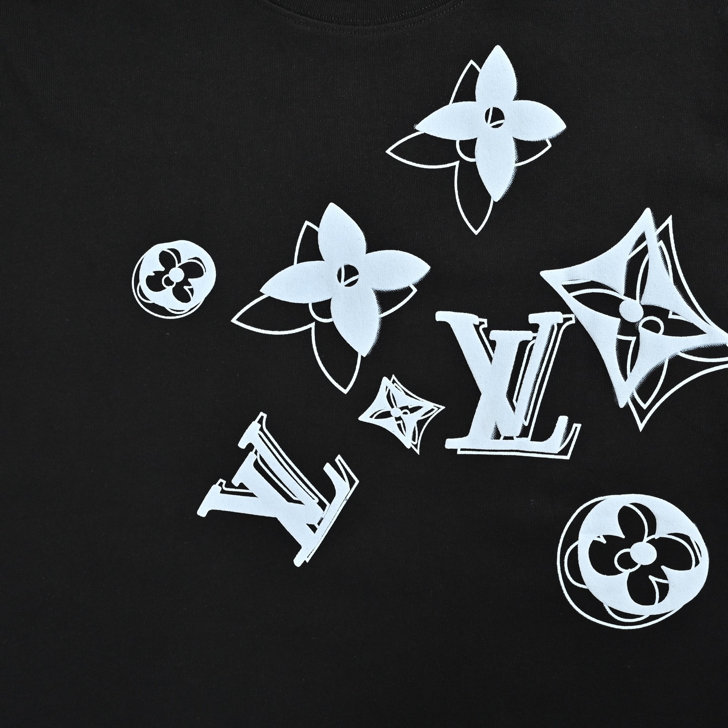 Louis Vuitton路易威登重影多标印花短袖-Chinese UA Cheap High Quatity Brand Clothes Bags handbags Sneakers wholesale wholesaler seller from China Factory suppliers Fashion Clothing Shoes best Quality Beautiful Price Louis Vuitton路易威登重影多标印花短袖