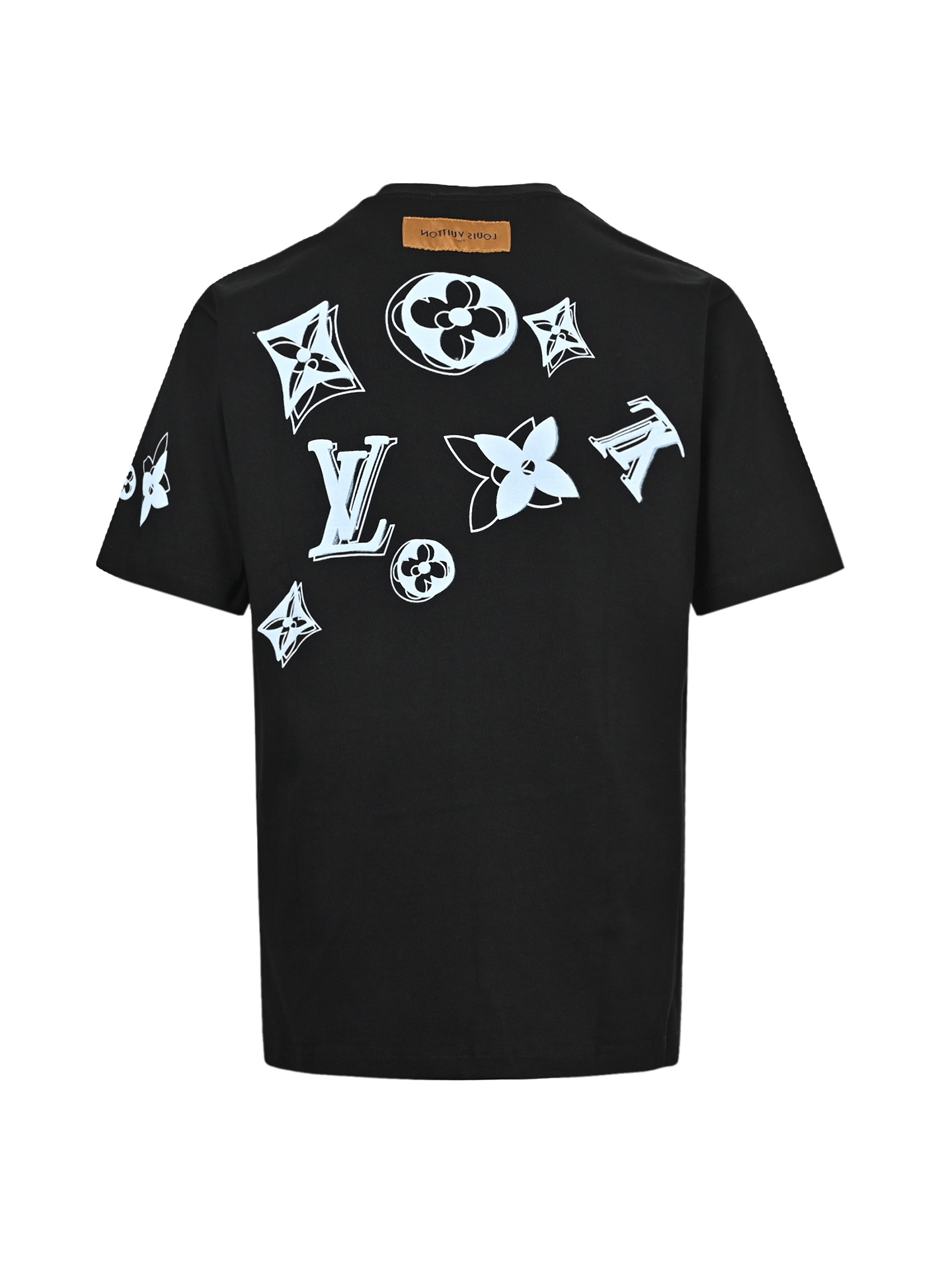Louis Vuitton路易威登重影多标印花短袖-Chinese UA Cheap High Quatity Brand Clothes Bags handbags Sneakers wholesale wholesaler seller from China Factory suppliers Fashion Clothing Shoes best Quality Beautiful Price Louis Vuitton路易威登重影多标印花短袖