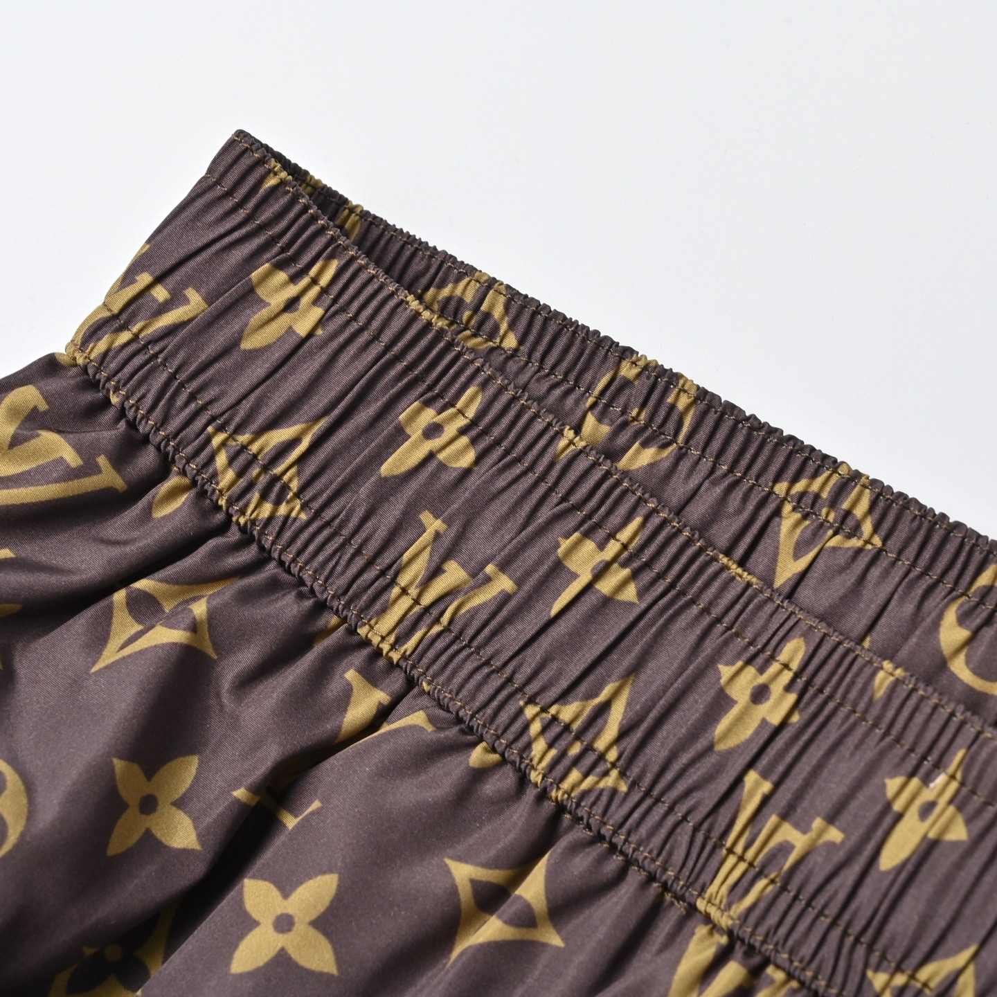 Louis Vuitton 路易威登 满印老花logo短裤-Chinese UA Cheap High Quatity Brand Clothes Bags handbags Sneakers wholesale wholesaler seller from China Factory suppliers Fashion Clothing Shoes best Quality Beautiful Price Louis Vuitton 路易威登 满印老花logo短裤