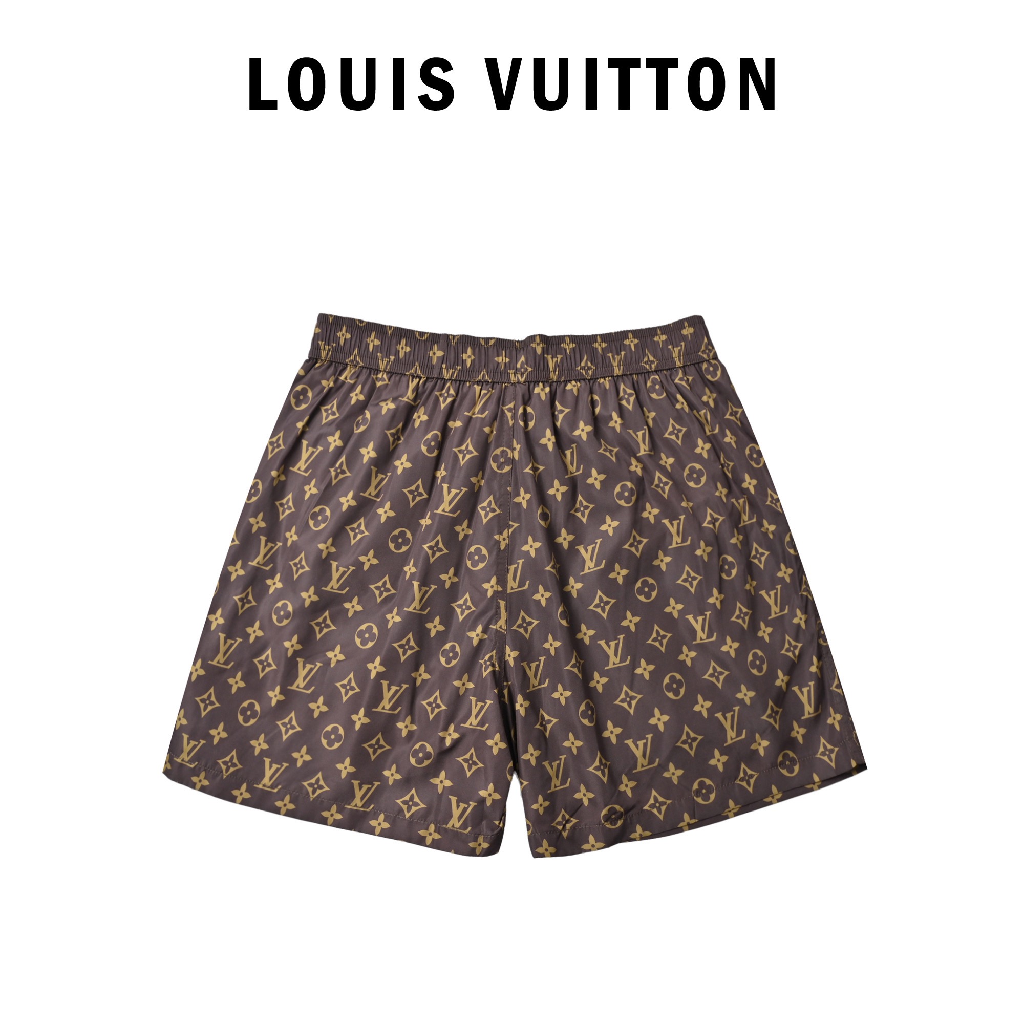 Louis Vuitton 路易威登 满印老花logo短裤-Chinese UA Cheap High Quatity Brand Clothes Bags handbags Sneakers wholesale wholesaler seller from China Factory suppliers Fashion Clothing Shoes best Quality Beautiful Price Louis Vuitton 路易威登 满印老花logo短裤