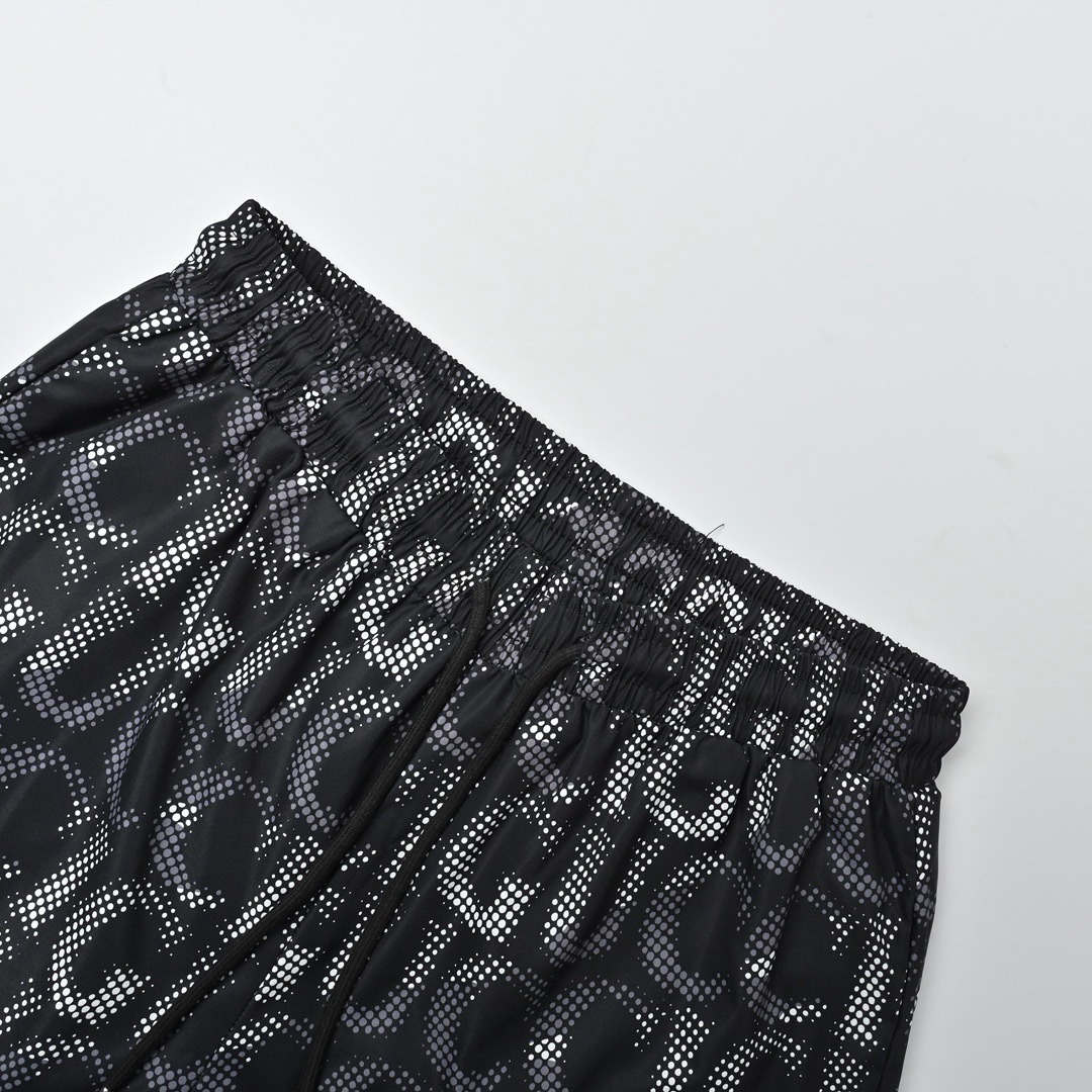 Gucci古驰提花满印双G微标抽绳短裤 满印提图花裤-Top High Quatity Cheap Sneakers Fashion Clothing Clothes Bags handbags Shoes of all Brand wholesale With The best Quality And Beautiful Price from China Factory Chinese suppliers wholesaler seller Gucci古驰提花满印双G微标抽绳短裤 满印提图花裤
