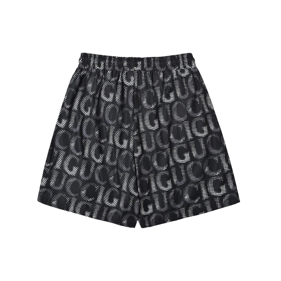 Gucci古驰提花满印双G微标抽绳短裤 满印提图花裤-Top High Quatity Cheap Sneakers Fashion Clothing Clothes Bags handbags Shoes of all Brand wholesale With The best Quality And Beautiful Price from China Factory Chinese suppliers wholesaler seller Gucci古驰提花满印双G微标抽绳短裤 满印提图花裤