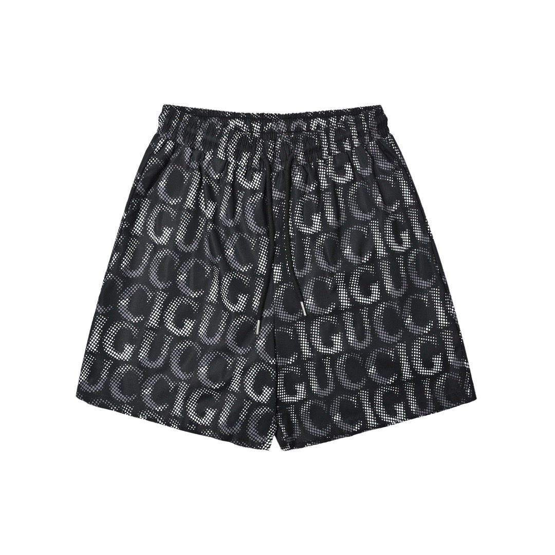 Gucci古驰提花满印双G微标抽绳短裤 满印提图花裤-Top High Quatity Cheap Sneakers Fashion Clothing Clothes Bags handbags Shoes of all Brand wholesale With The best Quality And Beautiful Price from China Factory Chinese suppliers wholesaler seller Gucci古驰提花满印双G微标抽绳短裤 满印提图花裤