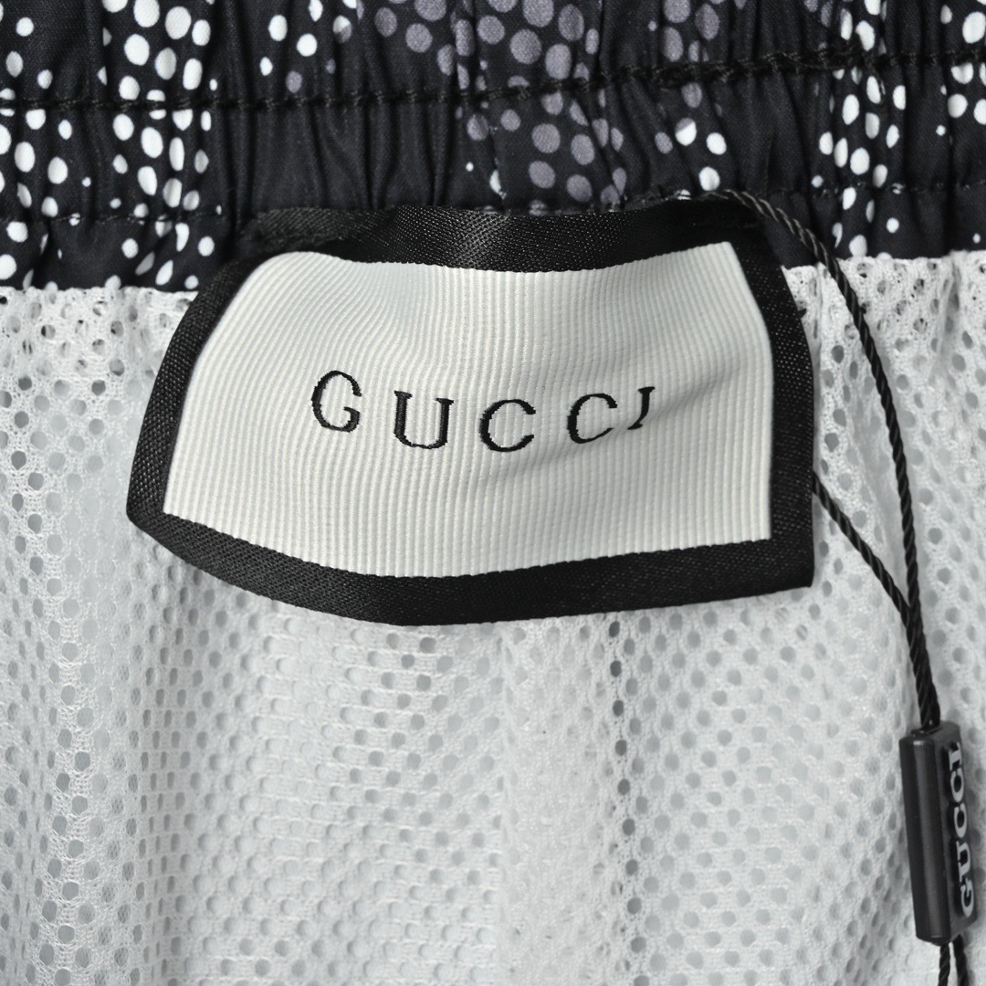 Gucci古驰提花满印双G微标抽绳短裤 满印提图花裤-Top High Quatity Cheap Sneakers Fashion Clothing Clothes Bags handbags Shoes of all Brand wholesale With The best Quality And Beautiful Price from China Factory Chinese suppliers wholesaler seller Gucci古驰提花满印双G微标抽绳短裤 满印提图花裤