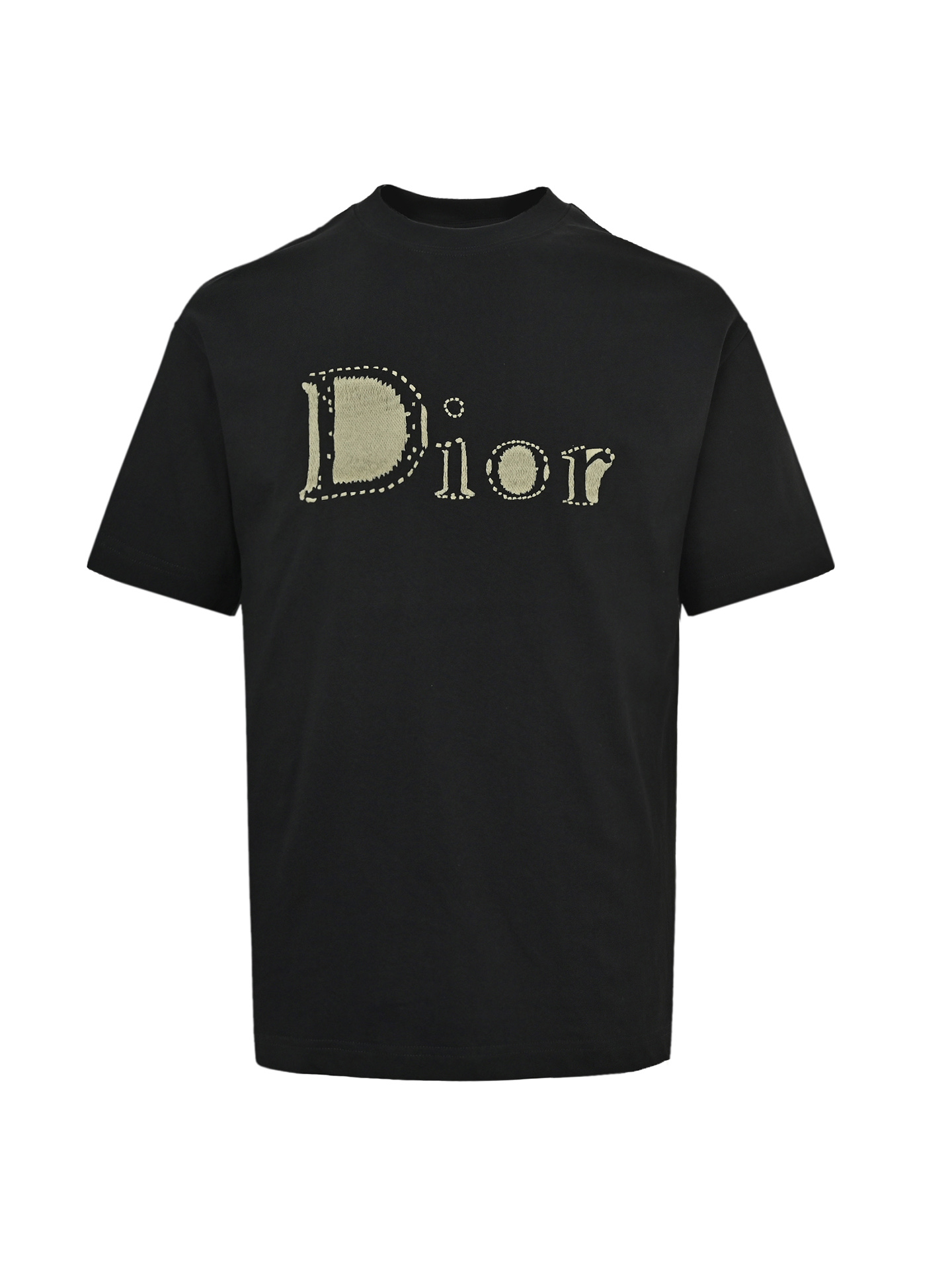 Dior 迪奥 26SS 榻榻米刺绣短袖T恤-莆田鞋,莆田鞋货源,高仿鞋,高仿鞋货源,安福档口,莆田高仿鞋,莆田鞋批发,高仿鞋批发,莆田高仿运动鞋,高仿运动鞋,莆田运动鞋 Dior 迪奥 26SS 榻榻米刺绣短袖T恤