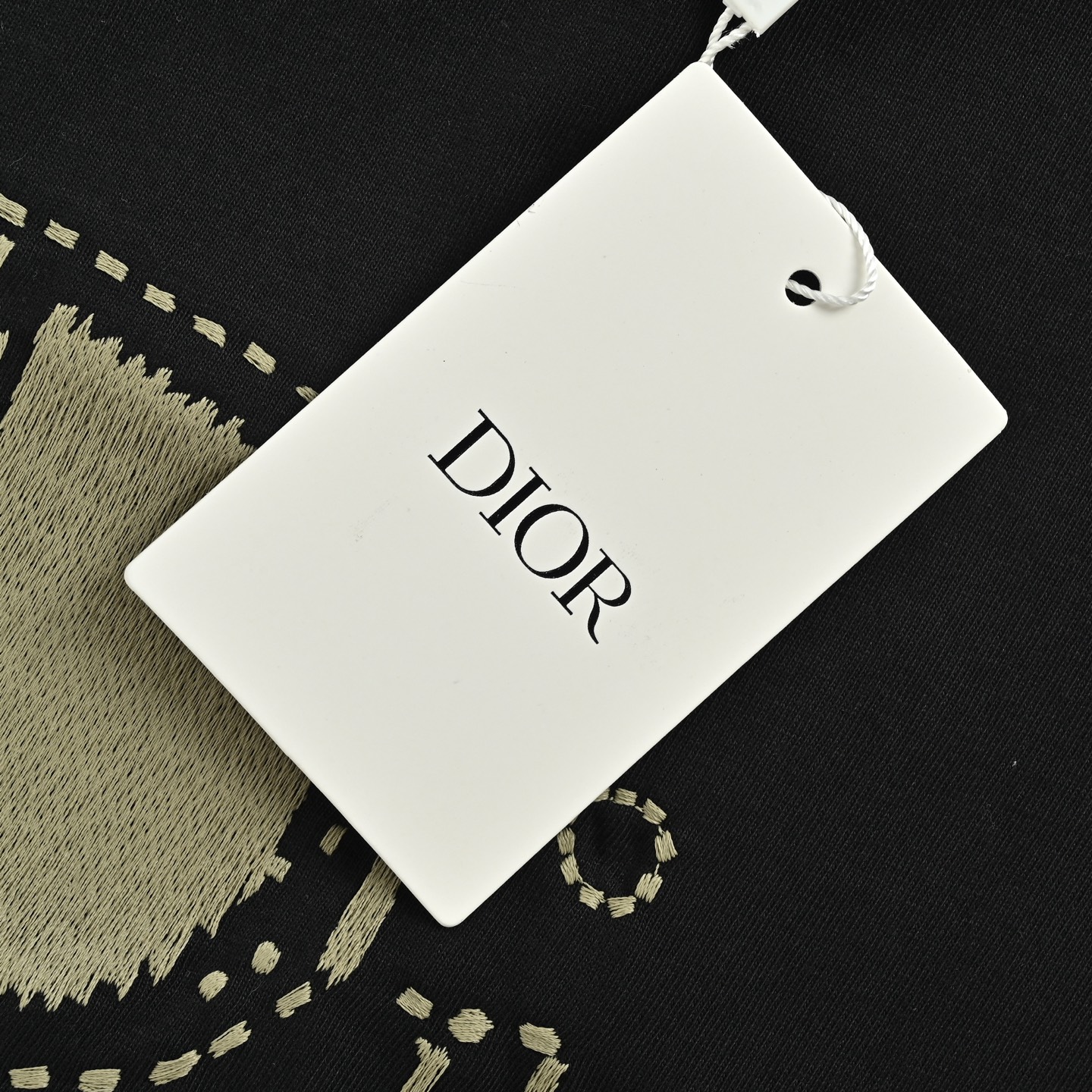 Dior 迪奥 26SS 榻榻米刺绣短袖T恤-莆田鞋,莆田鞋货源,高仿鞋,高仿鞋货源,安福档口,莆田高仿鞋,莆田鞋批发,高仿鞋批发,莆田高仿运动鞋,高仿运动鞋,莆田运动鞋 Dior 迪奥 26SS 榻榻米刺绣短袖T恤