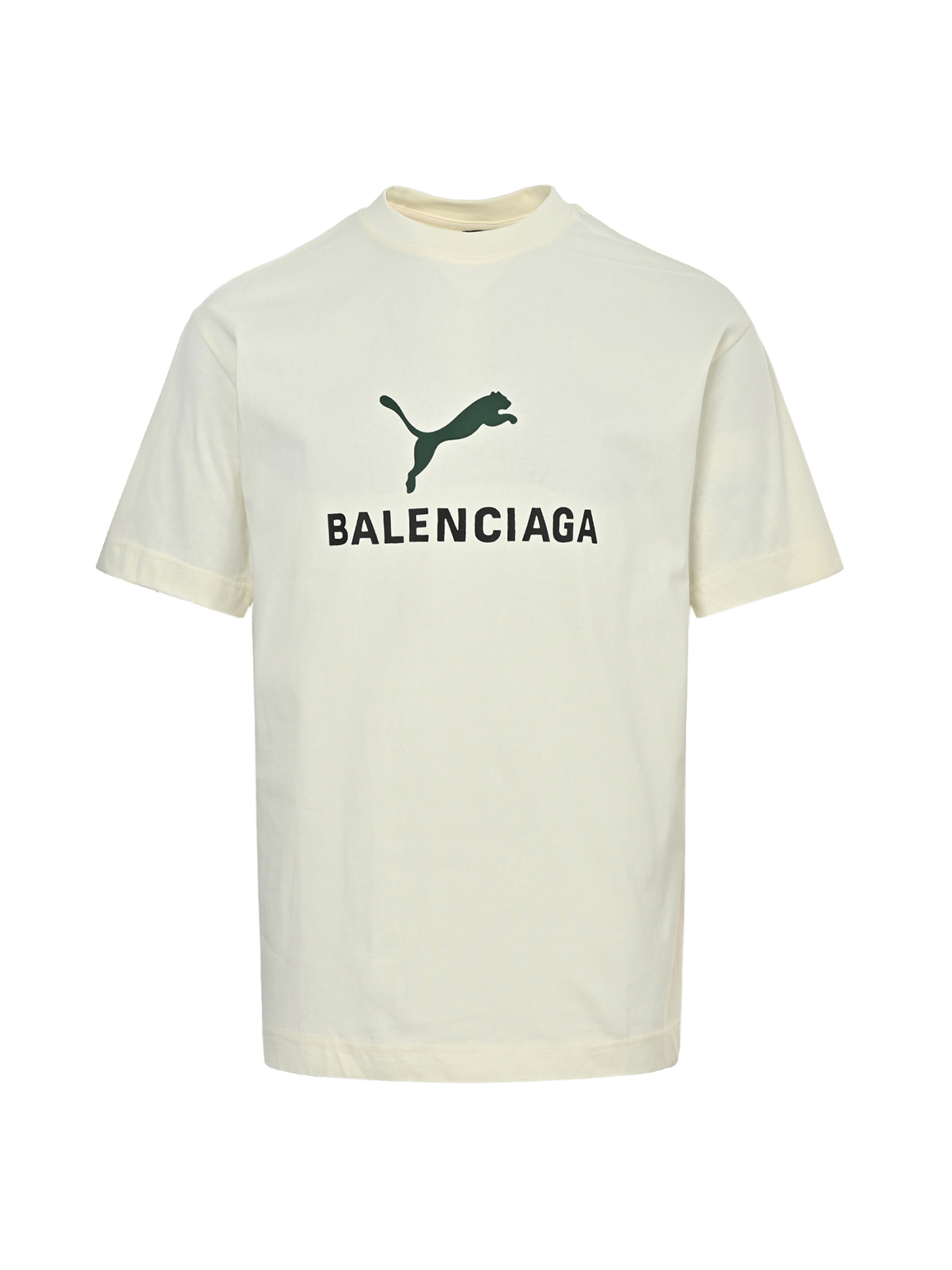 Balenciaga/巴黎世家 联名彪马印花短袖-Chinese UA Cheap High Quatity Brand Clothes Bags handbags Sneakers wholesale wholesaler seller from China Factory suppliers Fashion Clothing Shoes best Quality Beautiful Price Balenciaga/巴黎世家 联名彪马印花短袖
