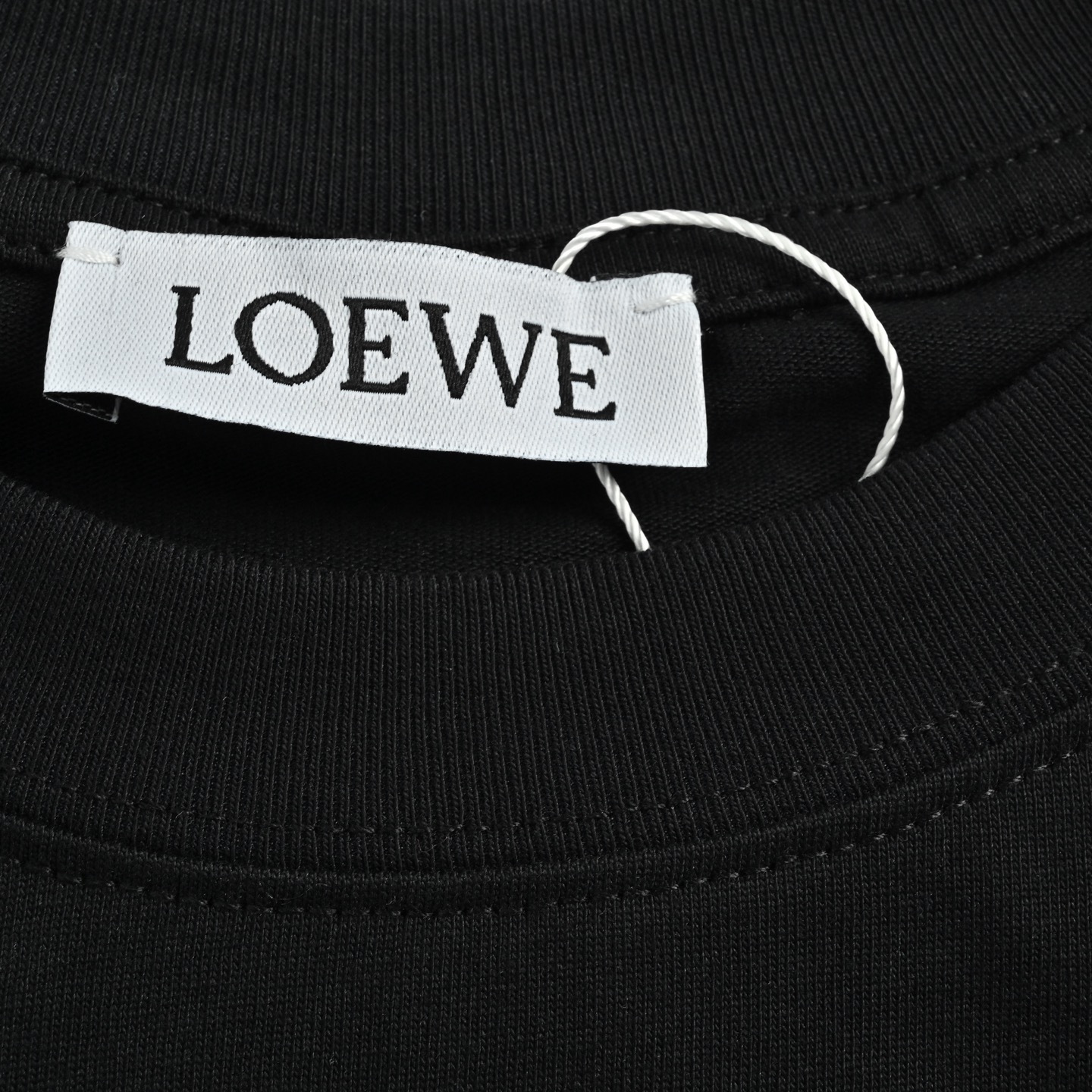 LOEWE X Louis Wain 罗意威 联名招财猫刺绣短袖