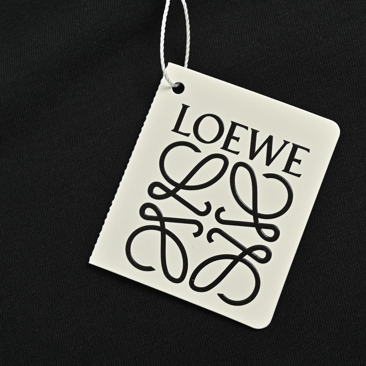 LOEWE X Louis Wain 罗意威 联名招财猫刺绣短袖