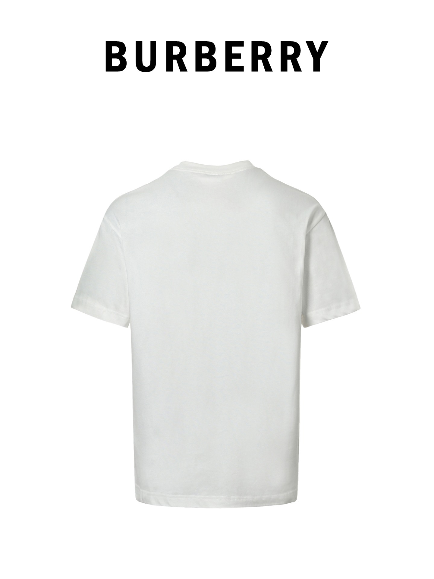Burberry巴宝莉 经典硅胶字母立体印花短袖 Burberry巴宝莉 经典硅胶字母立体印花短袖