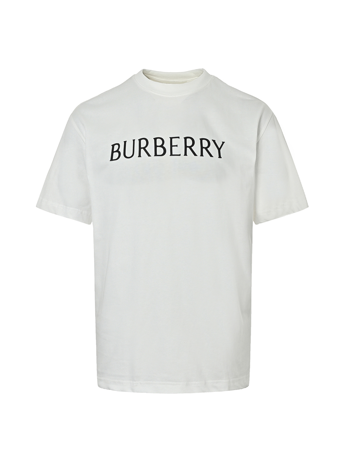 Burberry巴宝莉 经典硅胶字母立体印花短袖 Burberry巴宝莉 经典硅胶字母立体印花短袖