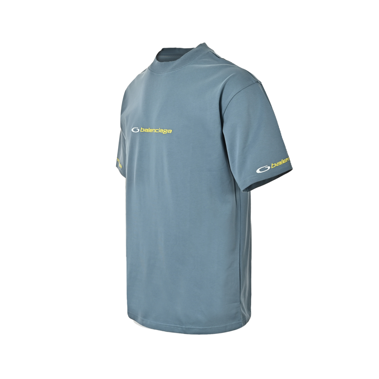 Balenciaga 巴黎世家 袖标字母logo刺绣短袖 Balenciaga 巴黎世家 袖标字母logo刺绣短袖