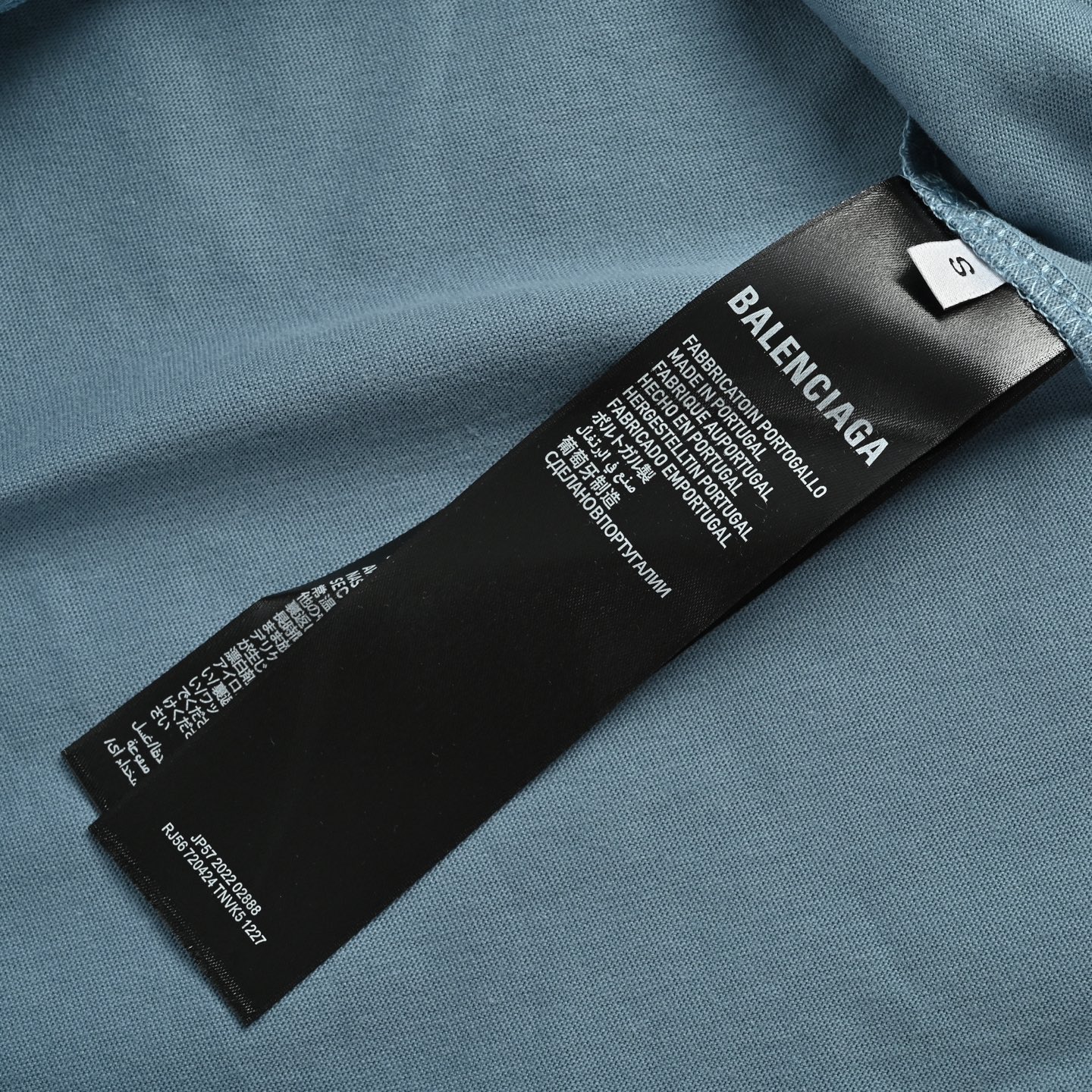 Balenciaga 巴黎世家 袖标字母logo刺绣短袖 Balenciaga 巴黎世家 袖标字母logo刺绣短袖