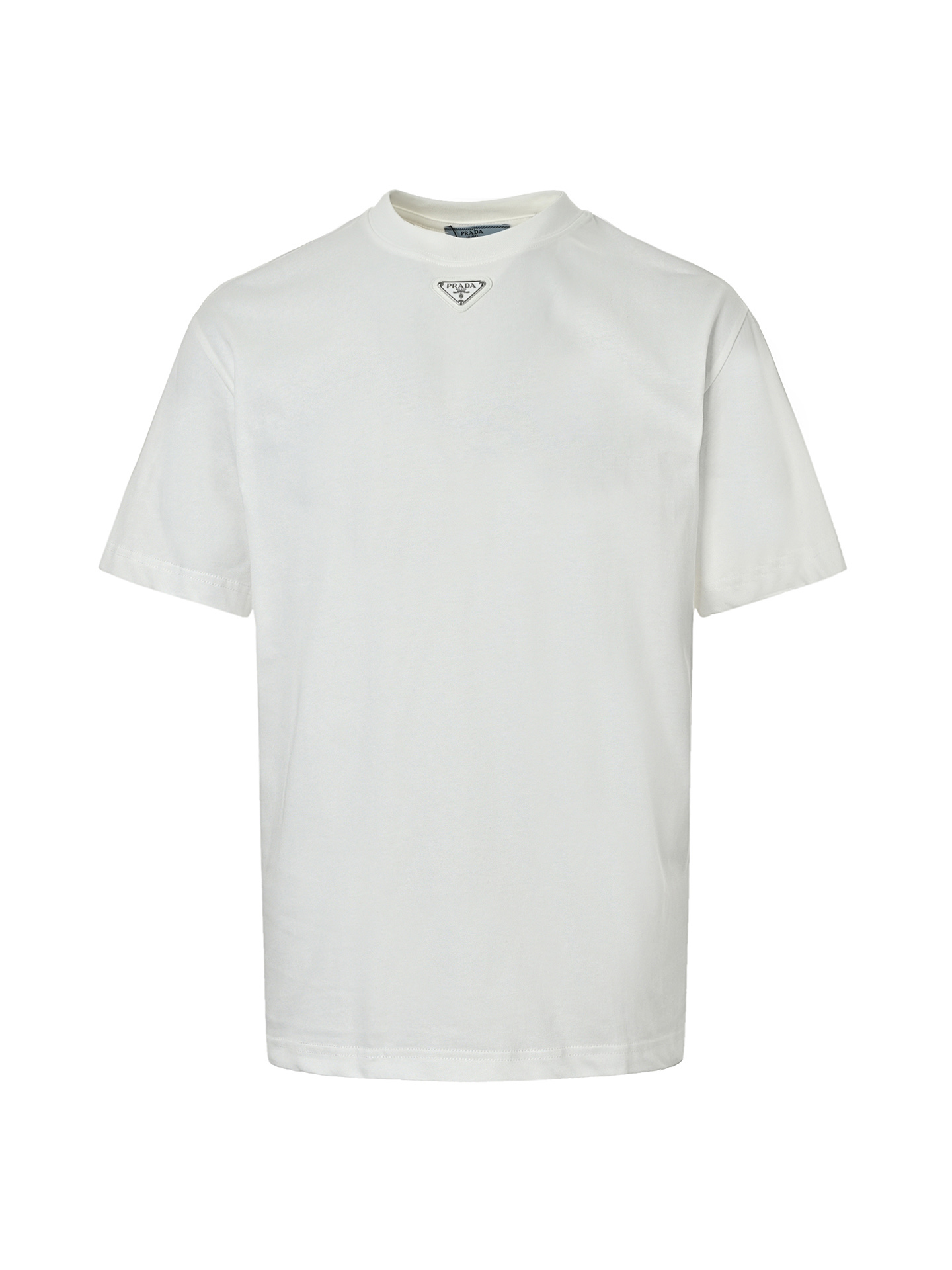 Prada/普拉达 25ss 领口贴牌三角标短袖 Prada/普拉达 25ss 领口贴牌三角标短袖