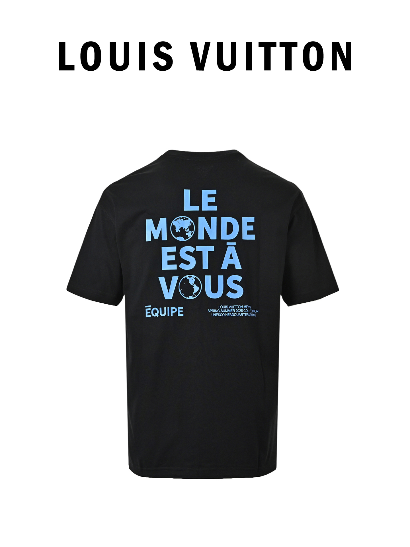 Louis Vuitton/路易威登 25ss 菲董设计秀场员工服短袖