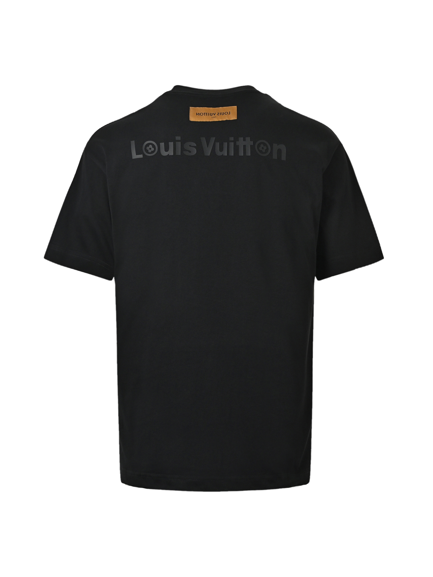 Louis Vuitton路易威登前后硅胶logo印花短袖-Chinese UA Cheap High Quatity Brand Clothes Bags handbags Sneakers wholesale wholesaler seller from China Factory suppliers Fashion Clothing Shoes best Quality Beautiful Price Louis Vuitton路易威登前后硅胶logo印花短袖