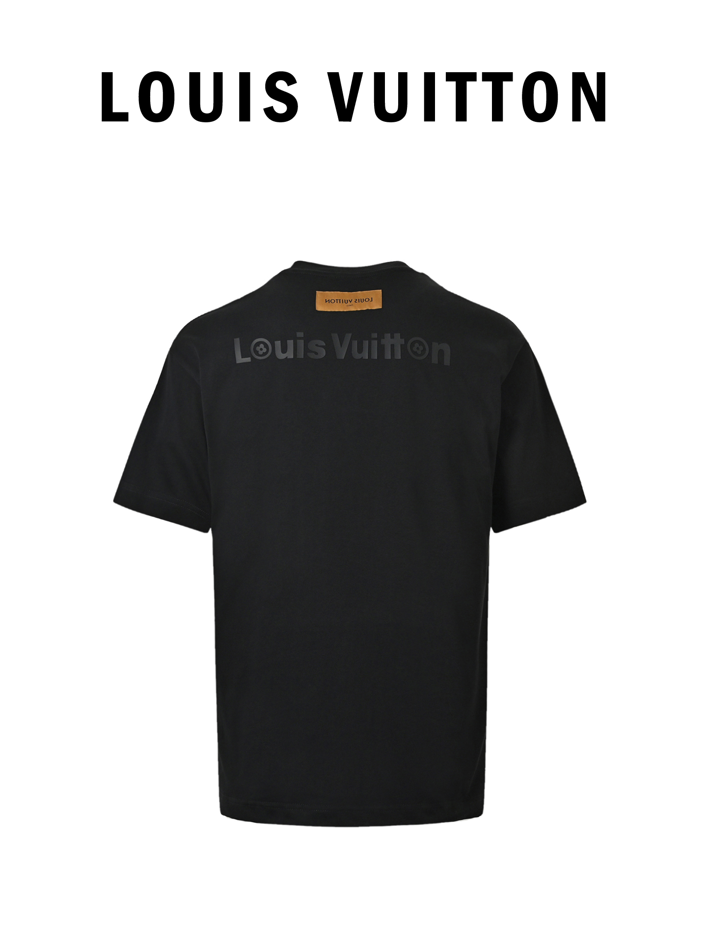 Louis Vuitton路易威登前后硅胶logo印花短袖-Chinese UA Cheap High Quatity Brand Clothes Bags handbags Sneakers wholesale wholesaler seller from China Factory suppliers Fashion Clothing Shoes best Quality Beautiful Price Louis Vuitton路易威登前后硅胶logo印花短袖