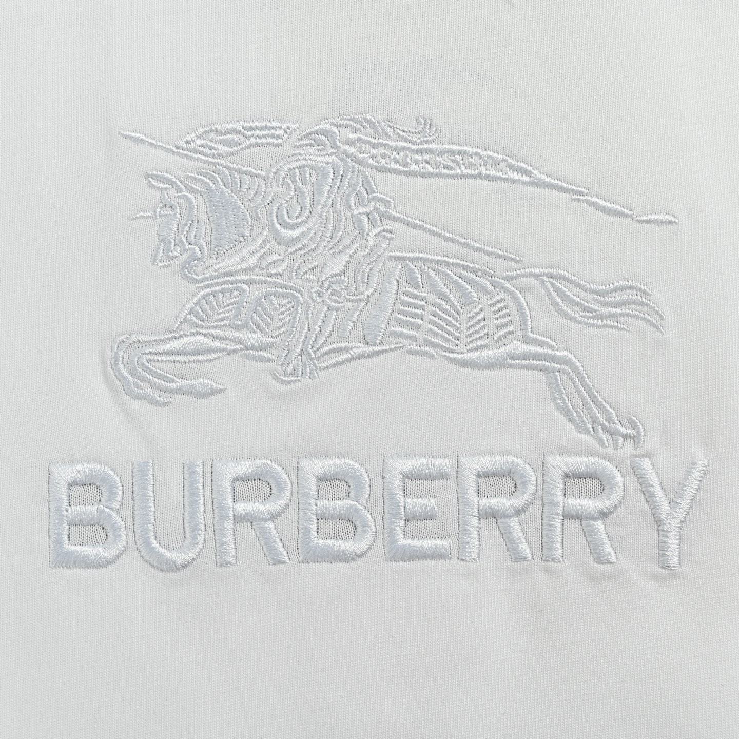 Burberry 巴宝莉 骑士战马刺绣字母短袖T恤-Top High Quatity Cheap Sneakers Fashion Clothing Clothes Bags handbags Shoes of all Brand wholesale With The best Quality And Beautiful Price from China Factory Chinese suppliers wholesaler seller Burberry 巴宝莉 骑士战马刺绣字母短袖T恤