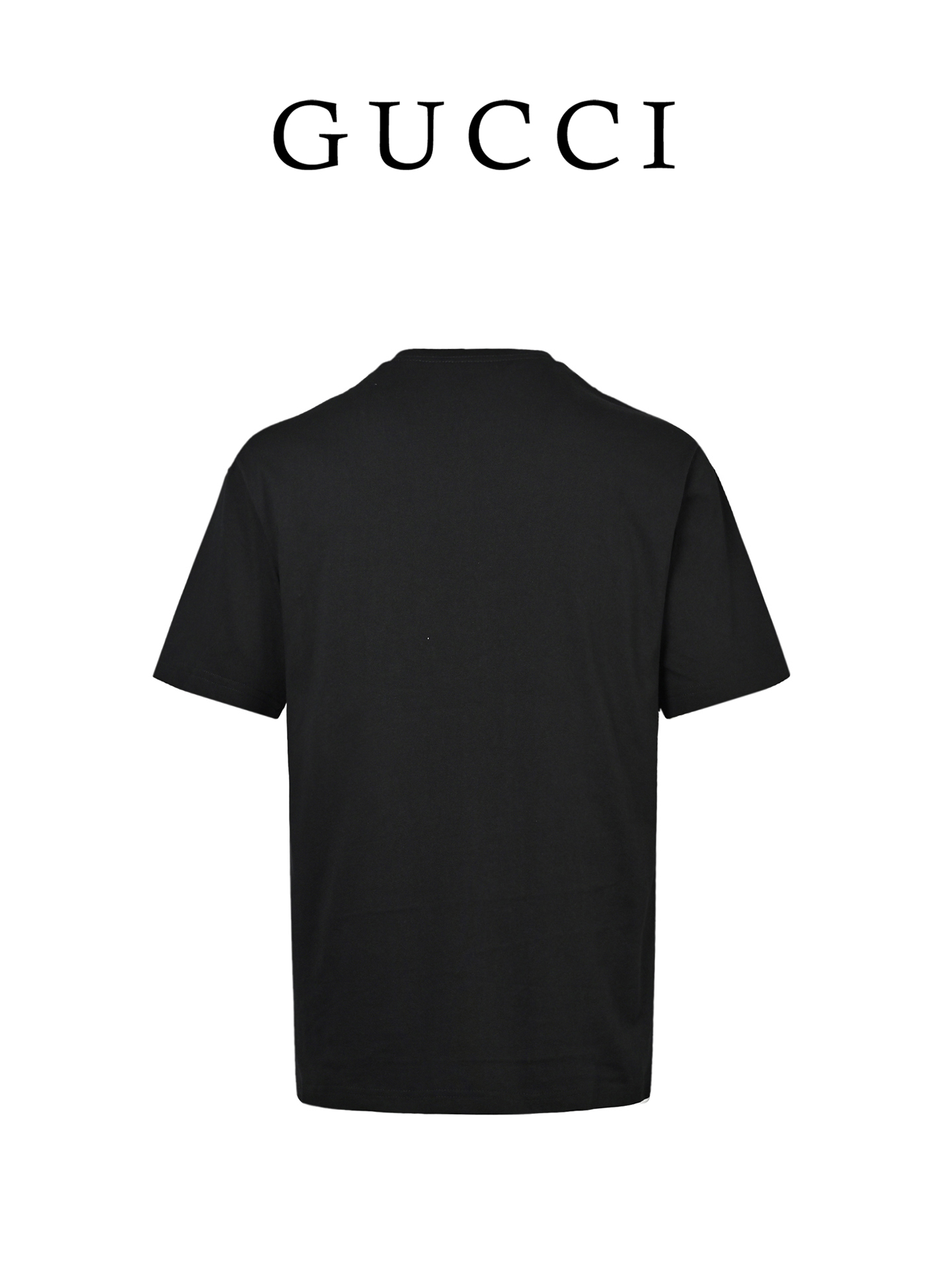 Gucci/古驰 23ss 渐变闪电字母印花短袖-Chinese UA Cheap High Quatity Brand Clothes Bags handbags Sneakers wholesale wholesaler seller from China Factory suppliers Fashion Clothing Shoes best Quality Beautiful Price Gucci/古驰 23ss 渐变闪电字母印花短袖