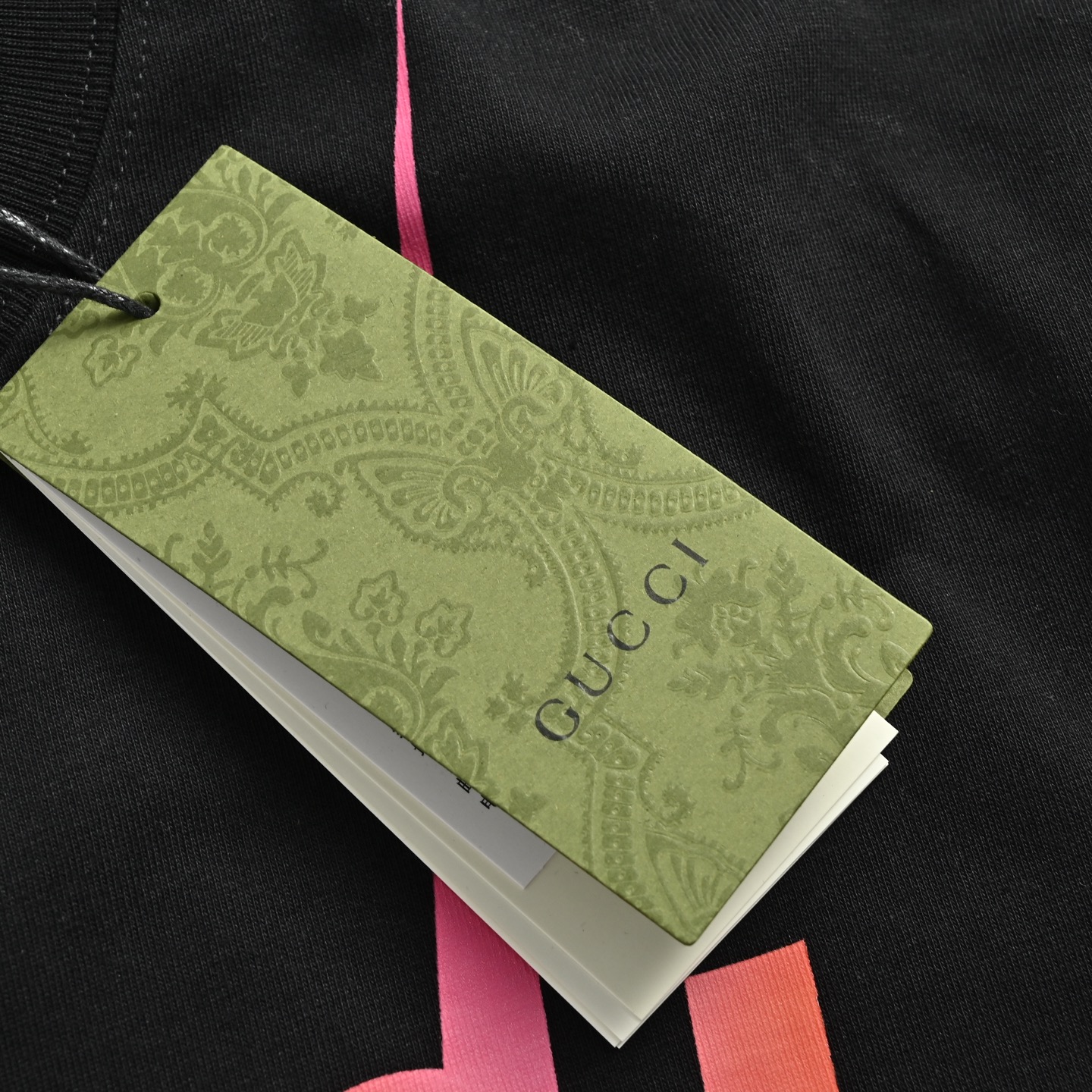 Gucci/古驰 23ss 渐变闪电字母印花短袖-Chinese UA Cheap High Quatity Brand Clothes Bags handbags Sneakers wholesale wholesaler seller from China Factory suppliers Fashion Clothing Shoes best Quality Beautiful Price Gucci/古驰 23ss 渐变闪电字母印花短袖