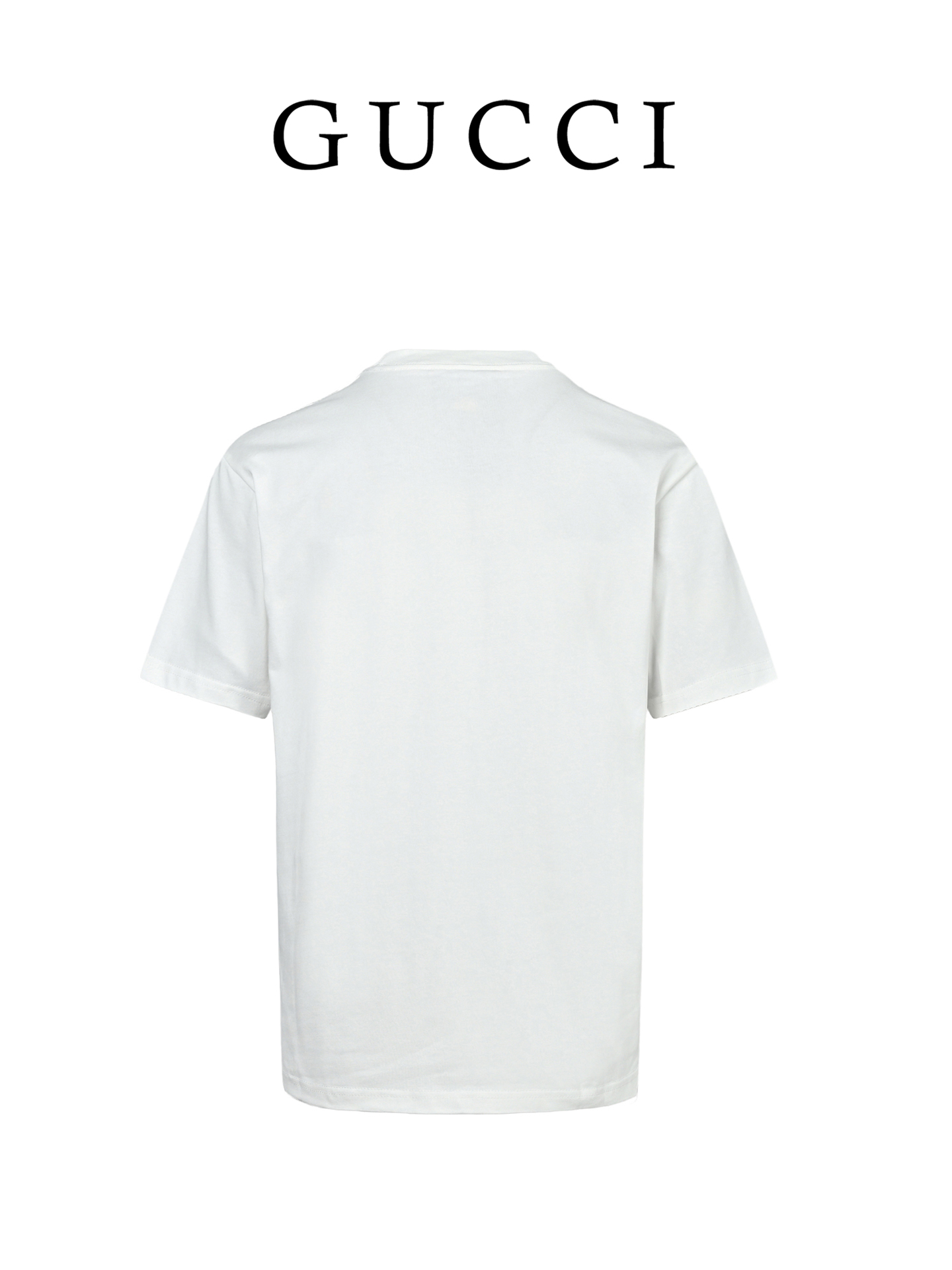 Gucci/古驰 荧光粉色字母logo刺绣短袖-Chinese UA Cheap High Quatity Brand Clothes Bags handbags Sneakers wholesale wholesaler seller from China Factory suppliers Fashion Clothing Shoes best Quality Beautiful Price Gucci/古驰 荧光粉色字母logo刺绣短袖