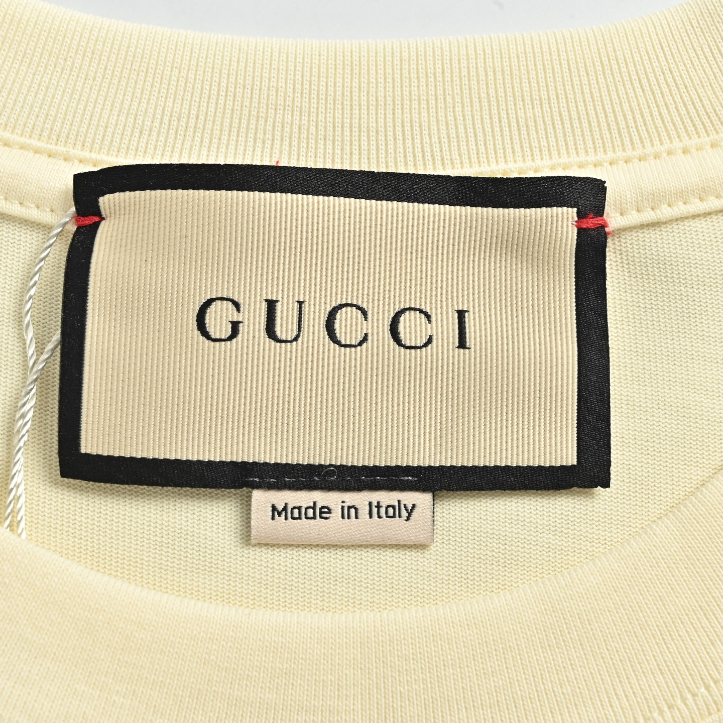 Gucci/古驰 卡通系列印花短袖 猫咪印花