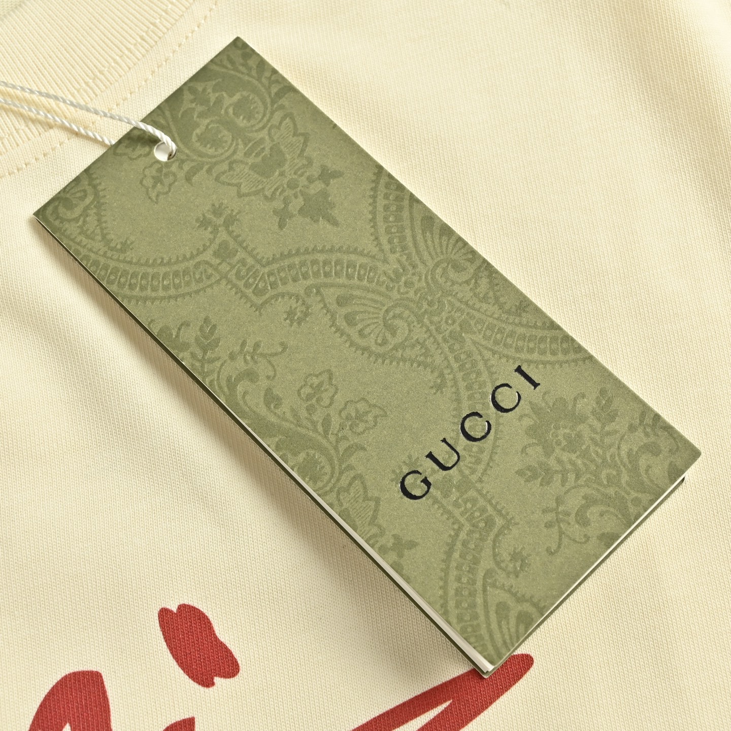 Gucci/古驰 卡通系列印花短袖 猫咪印花