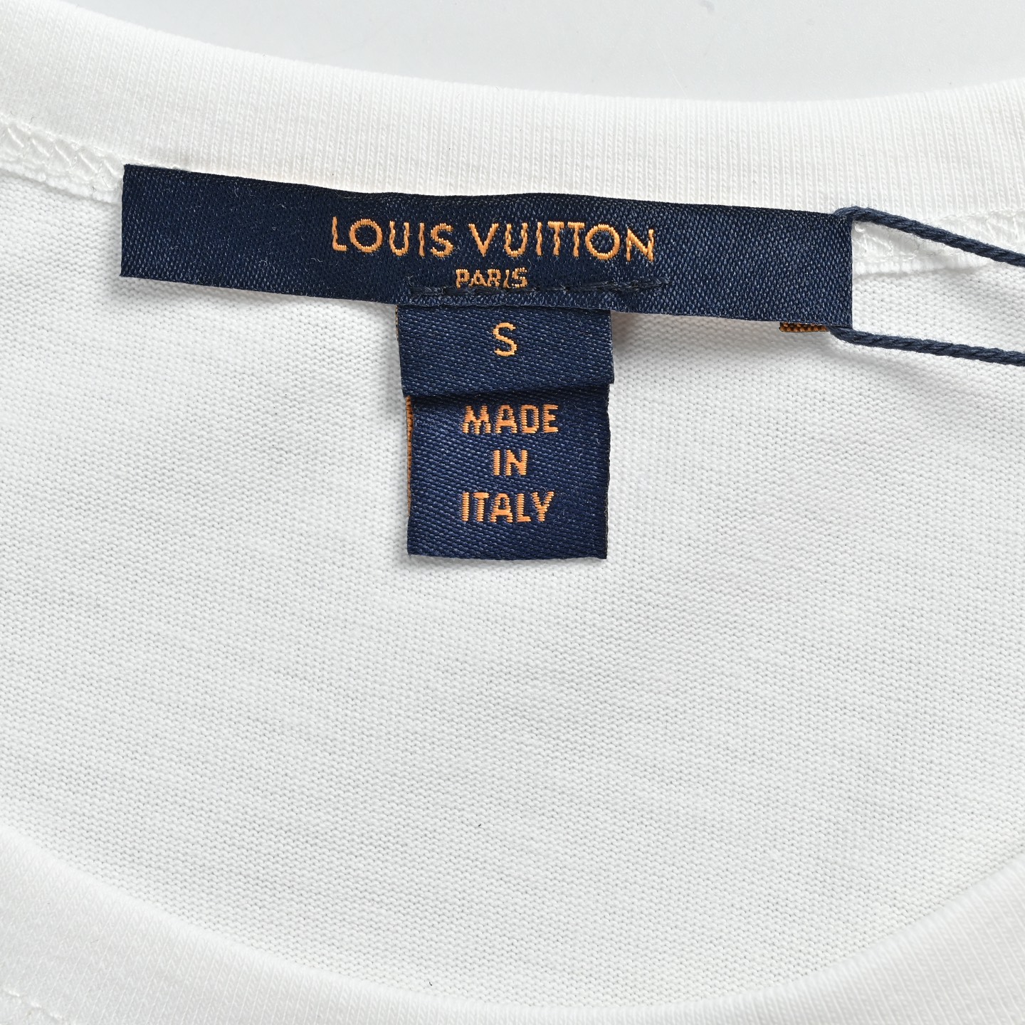 Louis Vuitton/路易威登 25ss 做旧圆圈印花短袖