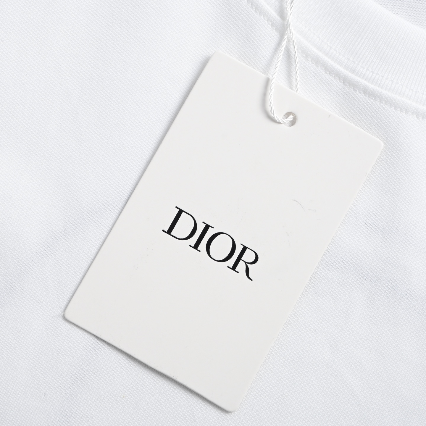 Dior 迪奥 前后彩色logo刺绣短袖 花卉刺绣字母 经典的胸前大立体刺绣LOGO打造