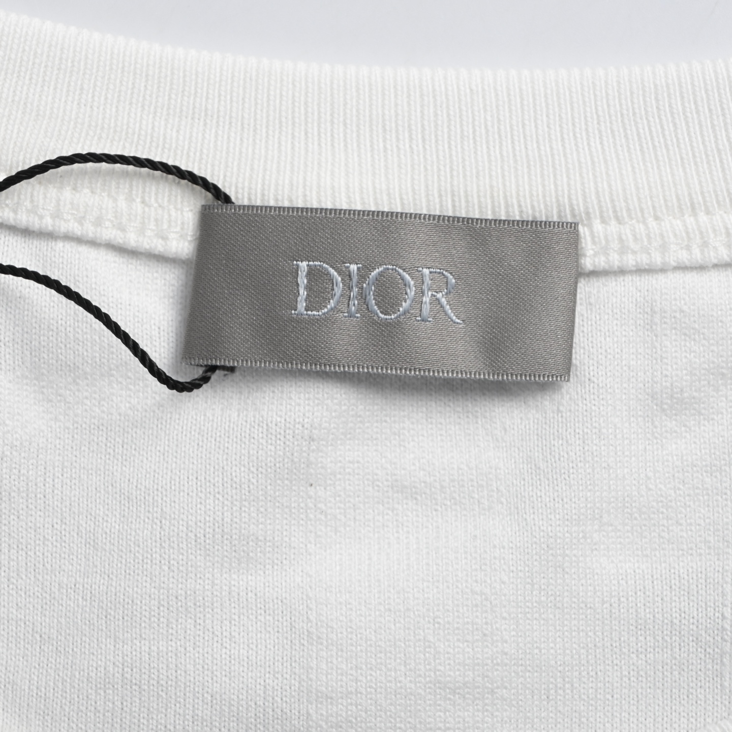 Dior 迪奥 Obliave 满幅毛巾刺绣短袖