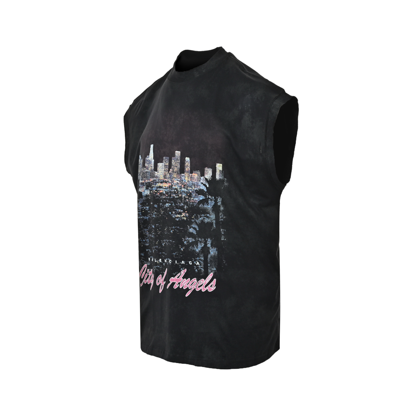 Balenciaga 巴黎世家 25ss 城市夜景限定印花背心短袖 Balenciaga 巴黎世家 25ss 城市夜景限定印花背心短袖