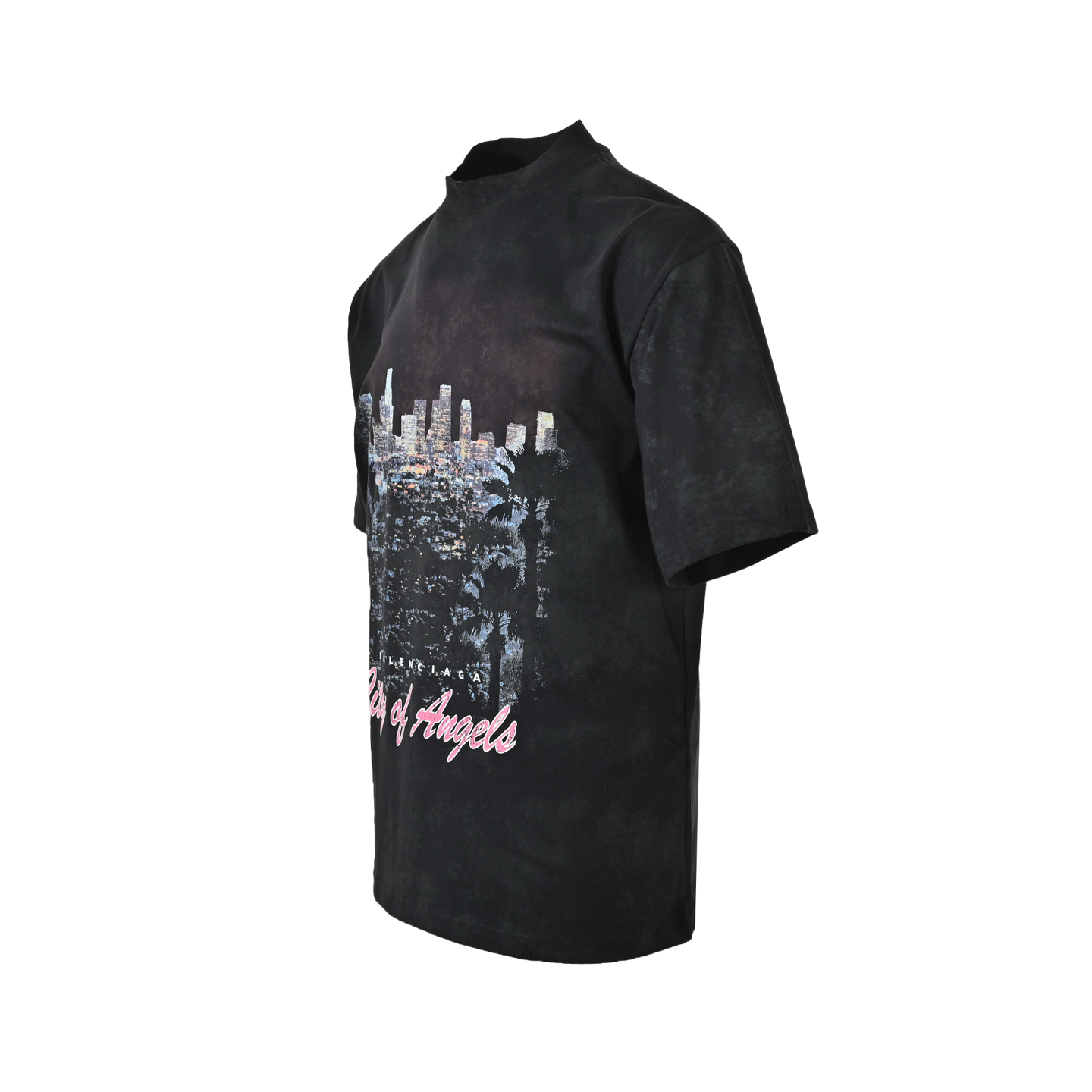Balenciaga 巴黎世家 25ss 城市夜景印花短袖 Balenciaga 巴黎世家 25ss 城市夜景印花短袖