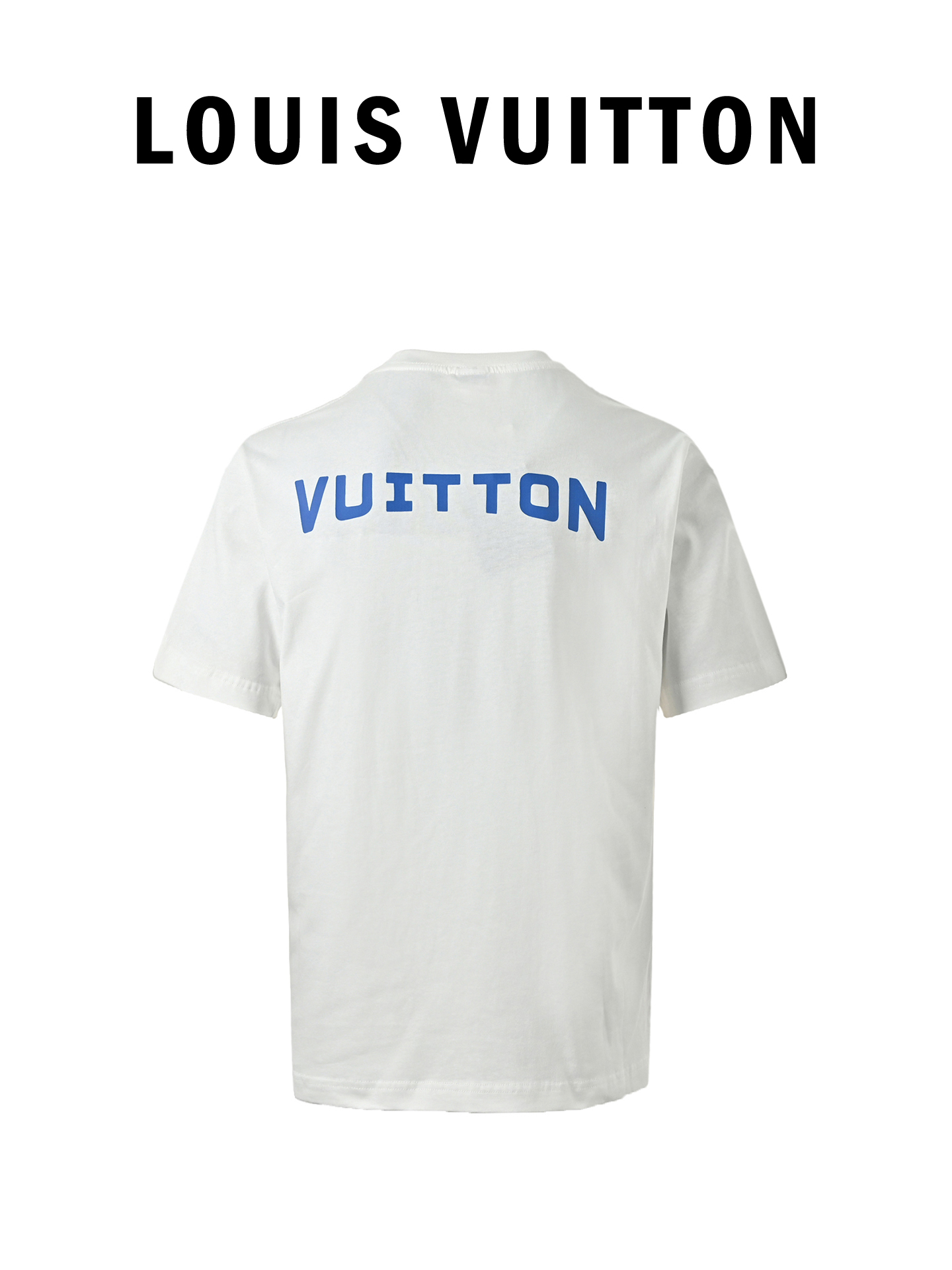 Louis Vuitton/路易威登 25ss 字母花卉印花短袖 Louis Vuitton/路易威登 25ss 字母花卉印花短袖