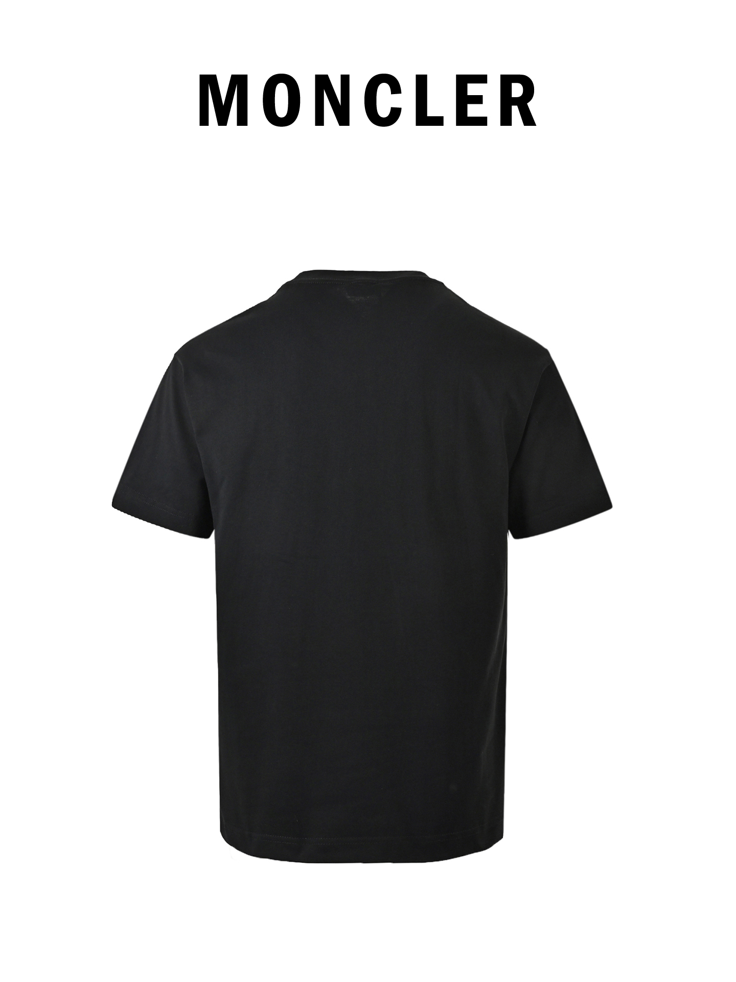 MONCLER蒙口经典硅胶图案徽标印花短袖-Chinese UA Cheap High Quatity Brand Clothes Bags handbags Sneakers wholesale wholesaler seller from China Factory suppliers Fashion Clothing Shoes best Quality Beautiful Price MONCLER蒙口经典硅胶图案徽标印花短袖