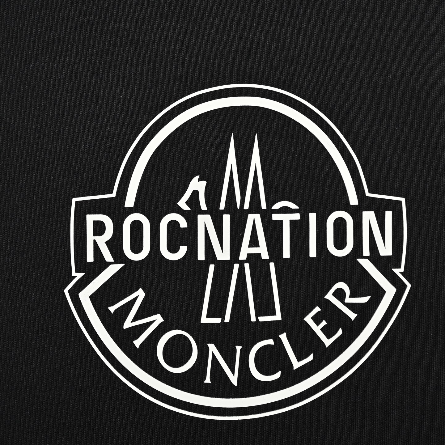 MONCLER蒙口经典硅胶图案徽标印花短袖-Chinese UA Cheap High Quatity Brand Clothes Bags handbags Sneakers wholesale wholesaler seller from China Factory suppliers Fashion Clothing Shoes best Quality Beautiful Price MONCLER蒙口经典硅胶图案徽标印花短袖