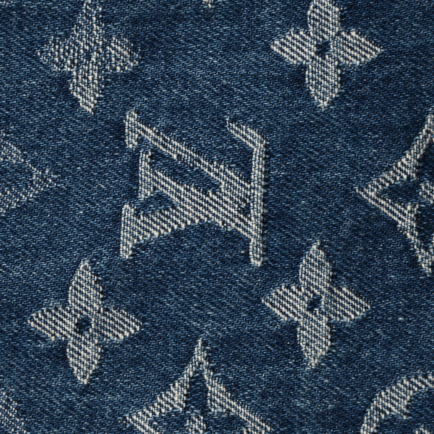Louis Vuitton/路易威登 老花标识渐变牛仔短袖衬衫 Louis Vuitton/路易威登 老花标识渐变牛仔短袖衬衫
