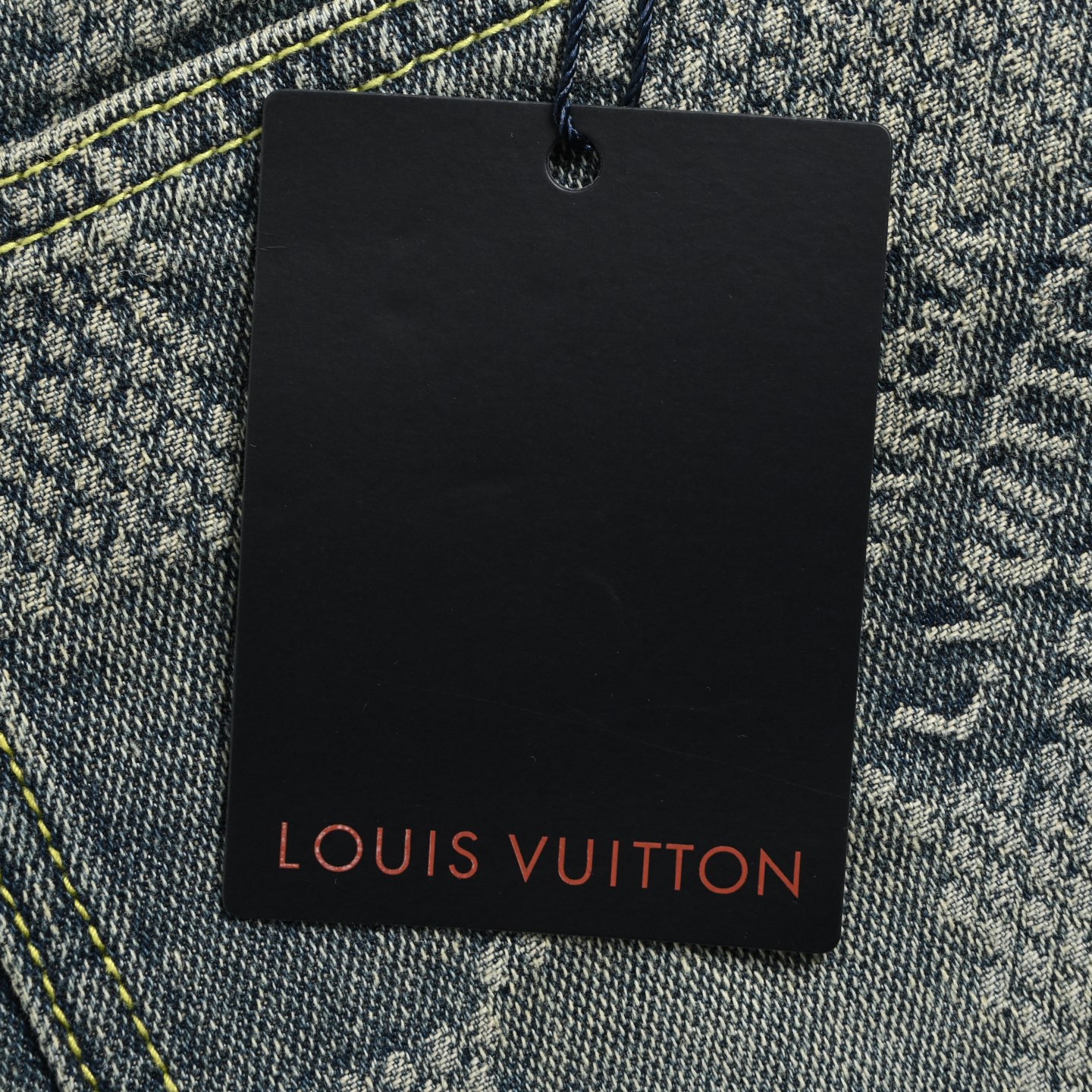Louis Vuitton 路易威登 25ss棋盘格套装牛仔短裤