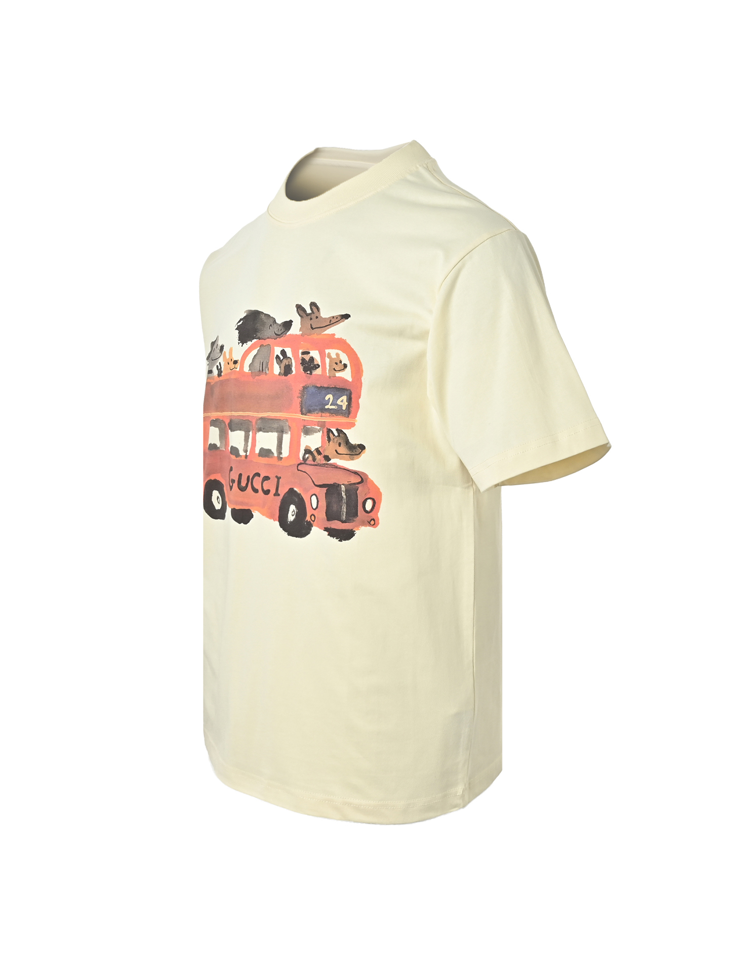 Gucci/古驰 26ss 趣味卡通系列短袖 Gucci新品 早春系列高克重短袖-Top High Quatity Cheap Sneakers Fashion Clothing Clothes Bags handbags Shoes of all Brand wholesale With The best Quality And Beautiful Price from China Factory Chinese suppliers wholesaler seller Gucci/古驰 26ss 趣味卡通系列短袖 Gucci新品 早春系列高克重短袖