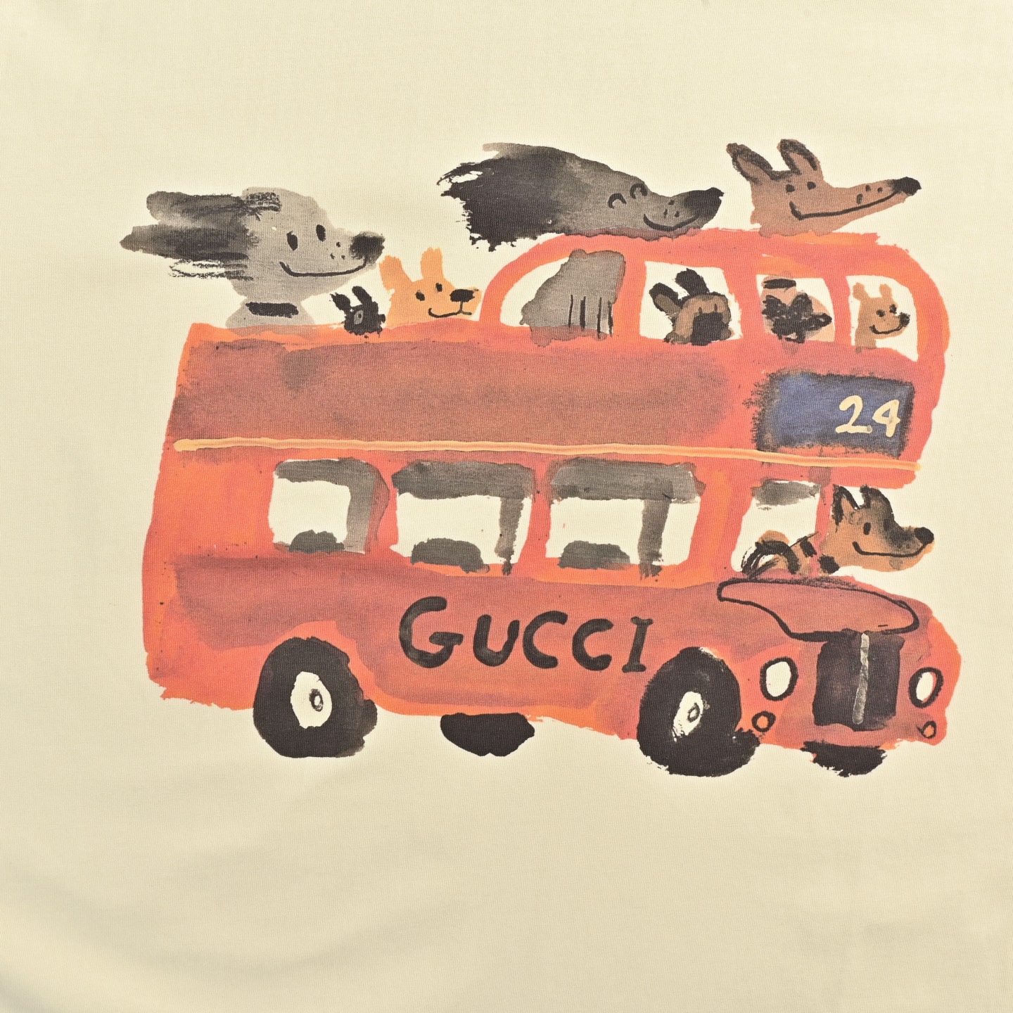 Gucci/古驰 26ss 趣味卡通系列短袖 Gucci新品 早春系列高克重短袖-Top High Quatity Cheap Sneakers Fashion Clothing Clothes Bags handbags Shoes of all Brand wholesale With The best Quality And Beautiful Price from China Factory Chinese suppliers wholesaler seller Gucci/古驰 26ss 趣味卡通系列短袖 Gucci新品 早春系列高克重短袖