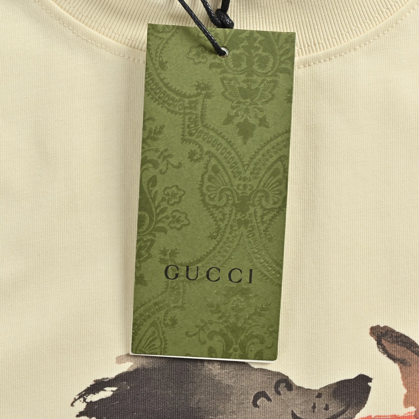 Gucci/古驰 26ss 趣味卡通系列短袖 Gucci新品 早春系列高克重短袖-Top High Quatity Cheap Sneakers Fashion Clothing Clothes Bags handbags Shoes of all Brand wholesale With The best Quality And Beautiful Price from China Factory Chinese suppliers wholesaler seller Gucci/古驰 26ss 趣味卡通系列短袖 Gucci新品 早春系列高克重短袖