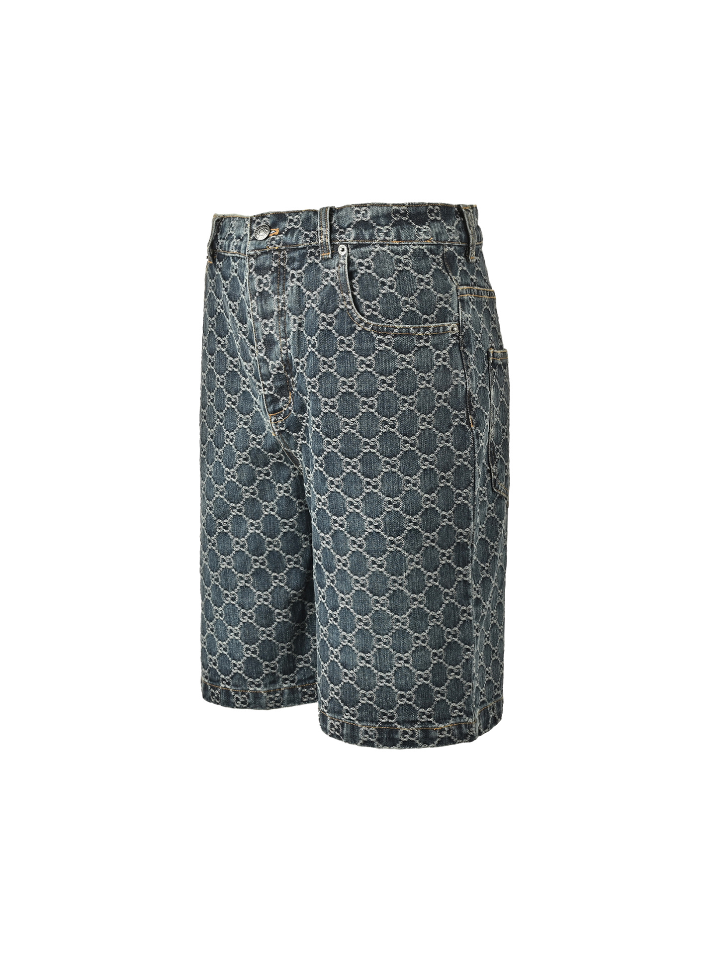 Louis Vuitton路易威登满印老花牛仔短裤-Top High Quatity Cheap Sneakers Fashion Clothing Clothes Bags handbags Shoes of all Brand wholesale With The best Quality And Beautiful Price from China Factory Chinese suppliers wholesaler seller Louis Vuitton路易威登满印老花牛仔短裤