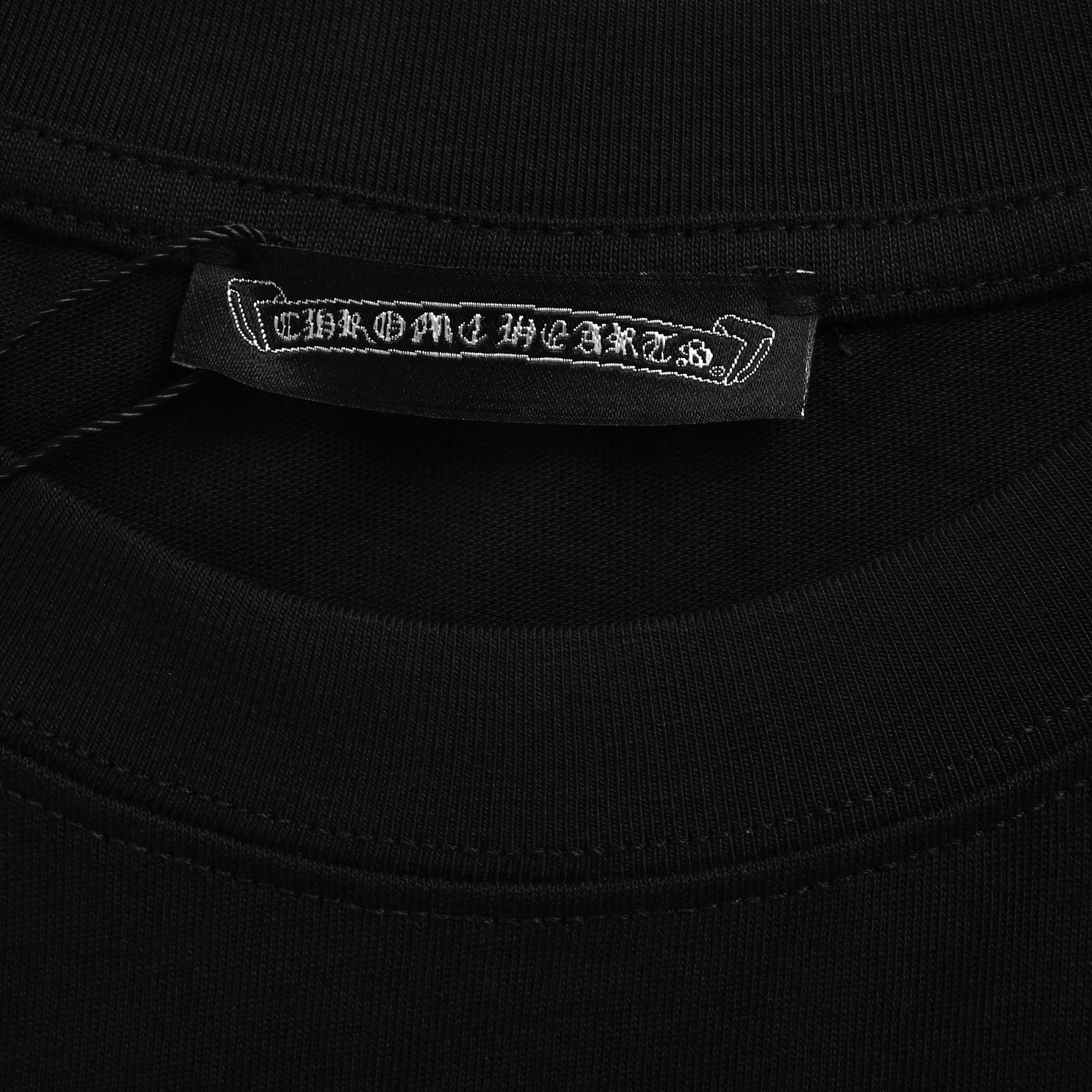 Chrome Hearts 克罗心 25ss梵文十字架印花圆领短袖T恤