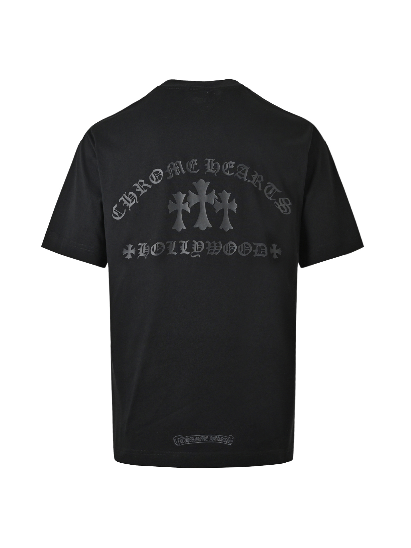 Chrome Hearts 克罗心 25ss梵文十字架印花圆领短袖T恤