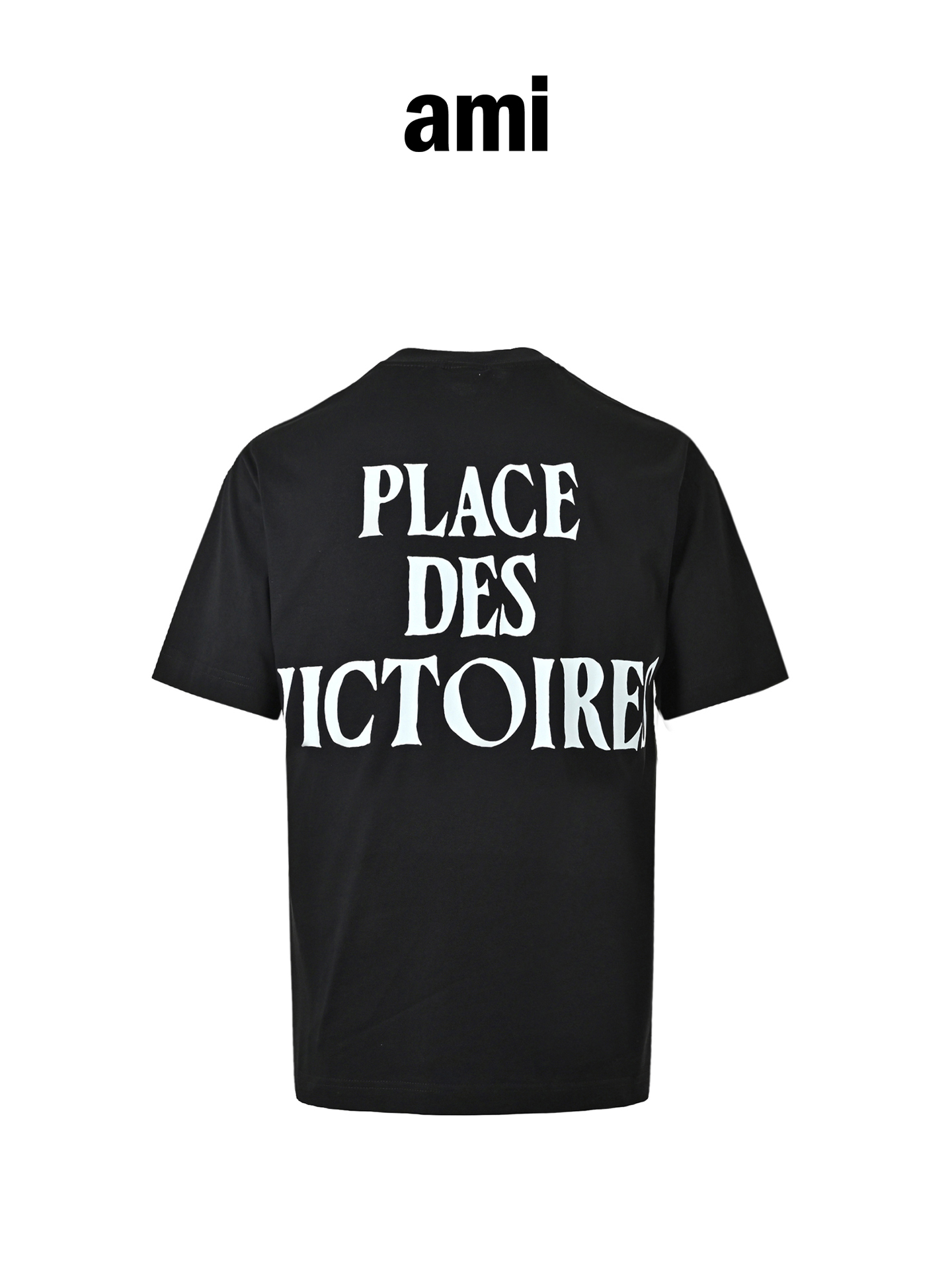 Ami Paris 艾米小爱心硅胶字母短袖 定制精梳棉 字母采用胶浆印花-Top High Quatity Cheap Sneakers Fashion Clothing Clothes Bags handbags Shoes of all Brand wholesale With The best Quality And Beautiful Price from China Factory Chinese suppliers wholesaler seller Ami Paris 艾米小爱心硅胶字母短袖 定制精梳棉 字母采用胶浆印花