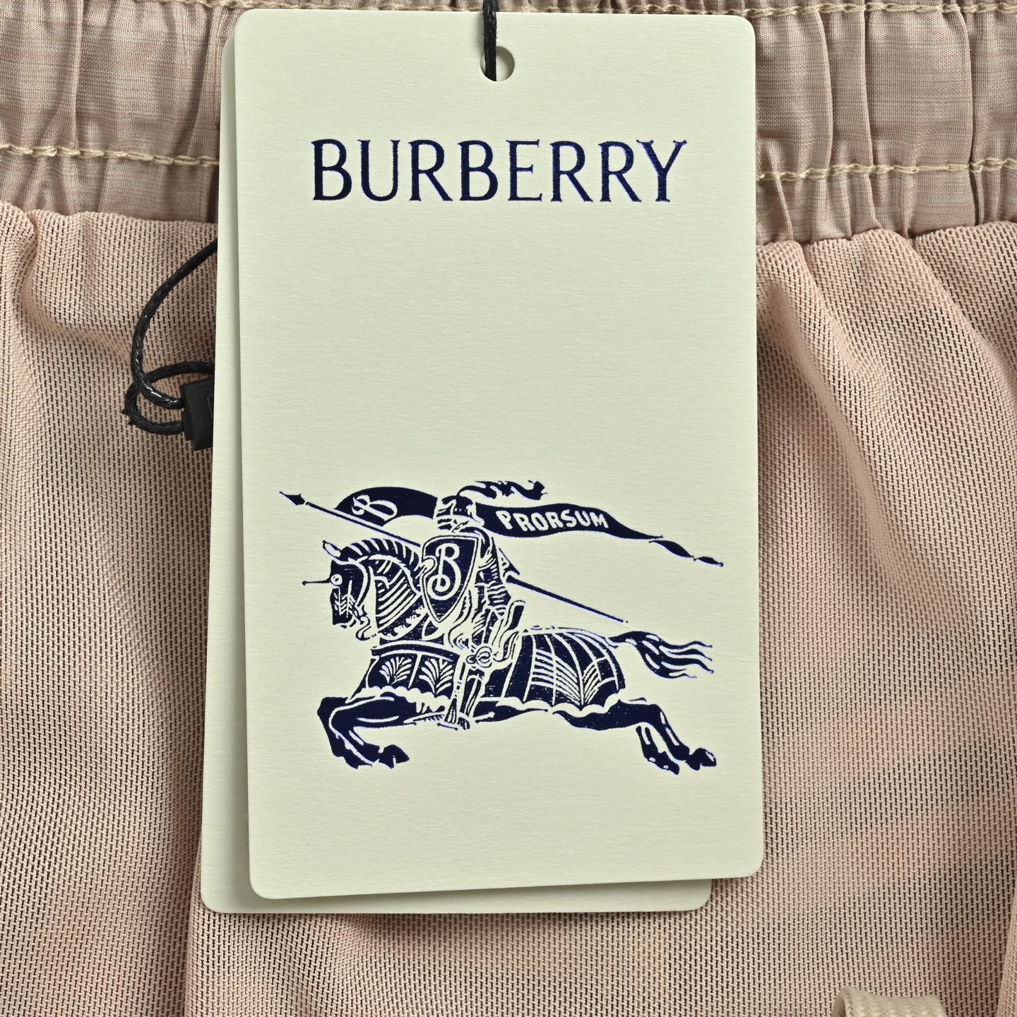 Burberry巴宝莉 渐变格纹沙滩短袖 Burberry经典格纹短裤